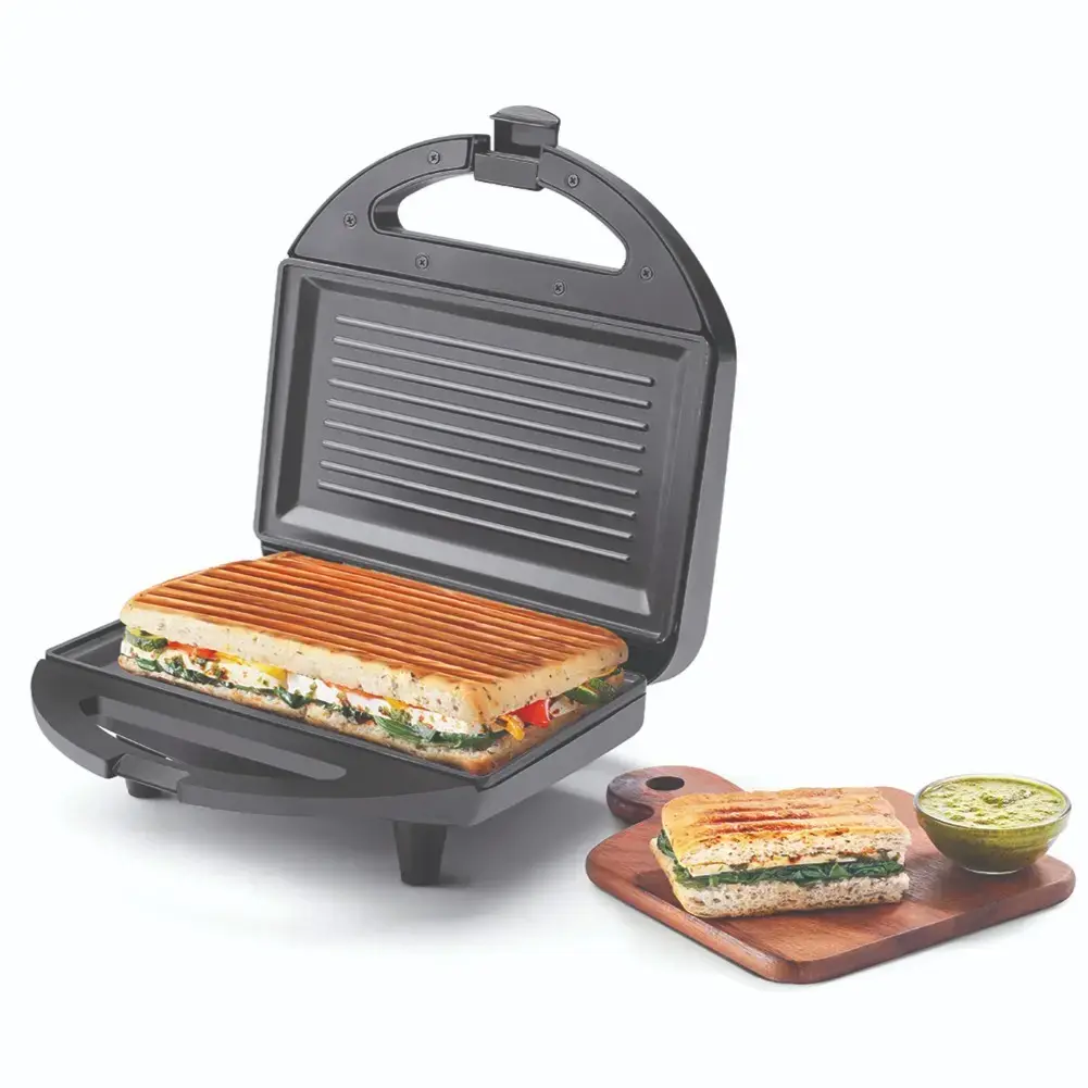 Buy USHA SANDWICH TOASTER ST4272 G BLACK online at best price