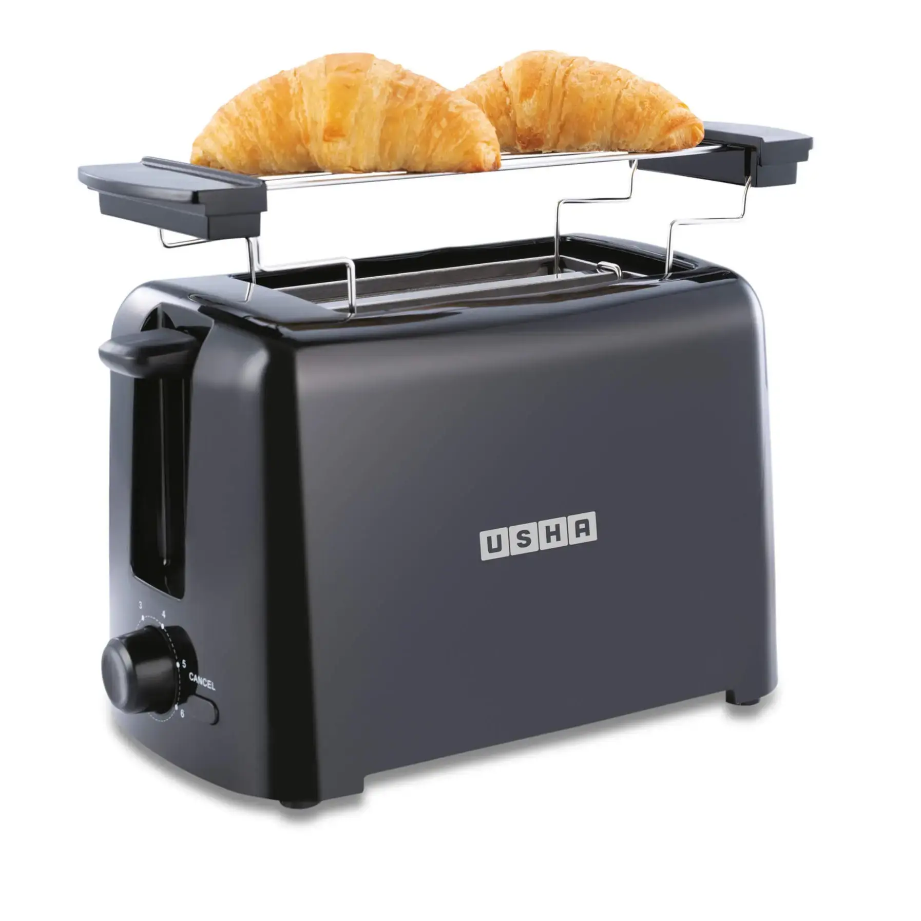 Buy USHA ITOAST SLICE POP-UP TOASTER BLACK online at best price - Technical View