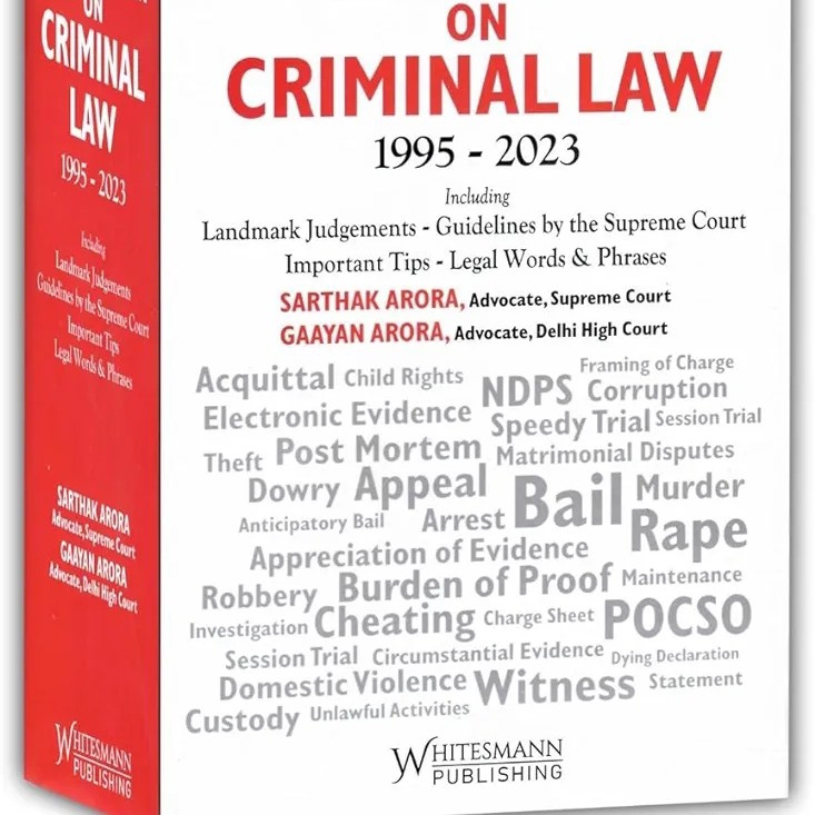 Criminal Landmark Judgement On Bail DIGEST OF SUPREME COURT ON