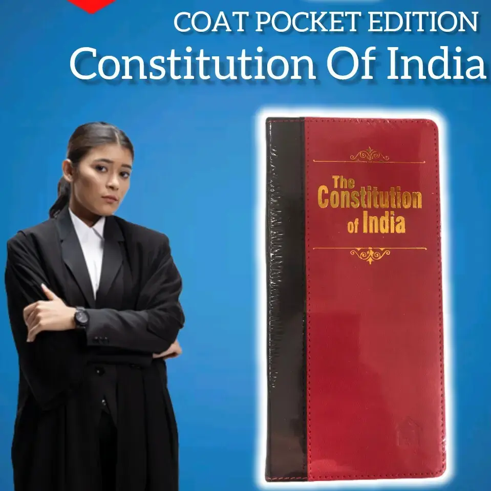Buy COAT POCKET EDTION CONSTITUTION OF INDIA online at best price ...