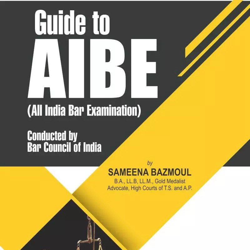 Aibe Exam Supreme Court Bar Exam Buy Guide To AIBE All India