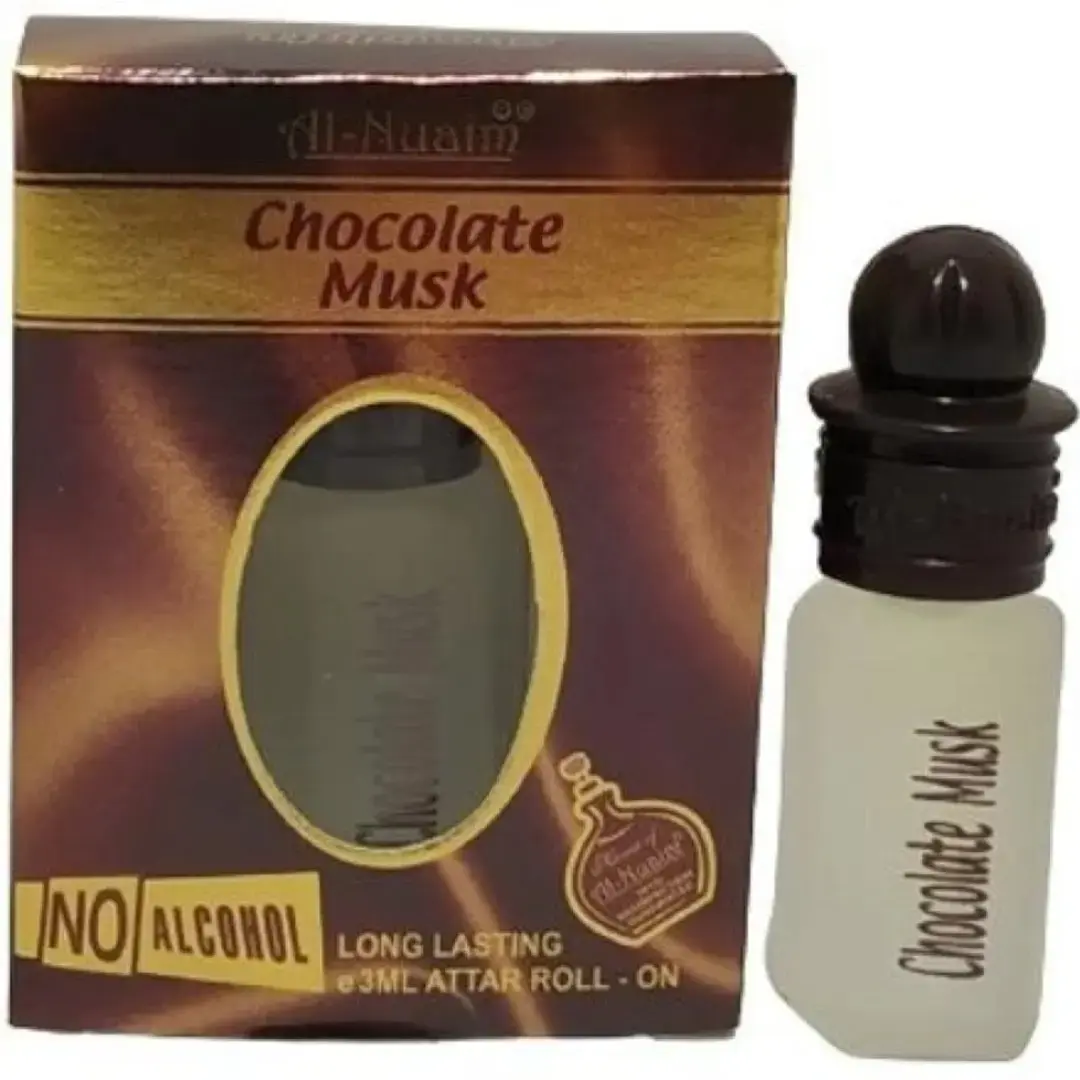 Buy Chocolate Musk Attar Pack Of 3ml Each online at best