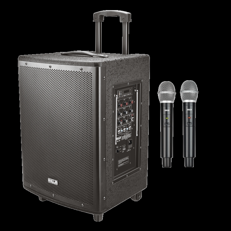 Ahuja Bta Ahuja Speakers And Amplifiers Wireless Microphone Ahuja
