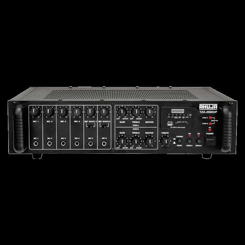 Ahuja Tza 7000dp Ahuja Amplifier Sound System TZA-7000DP Pa Mixer