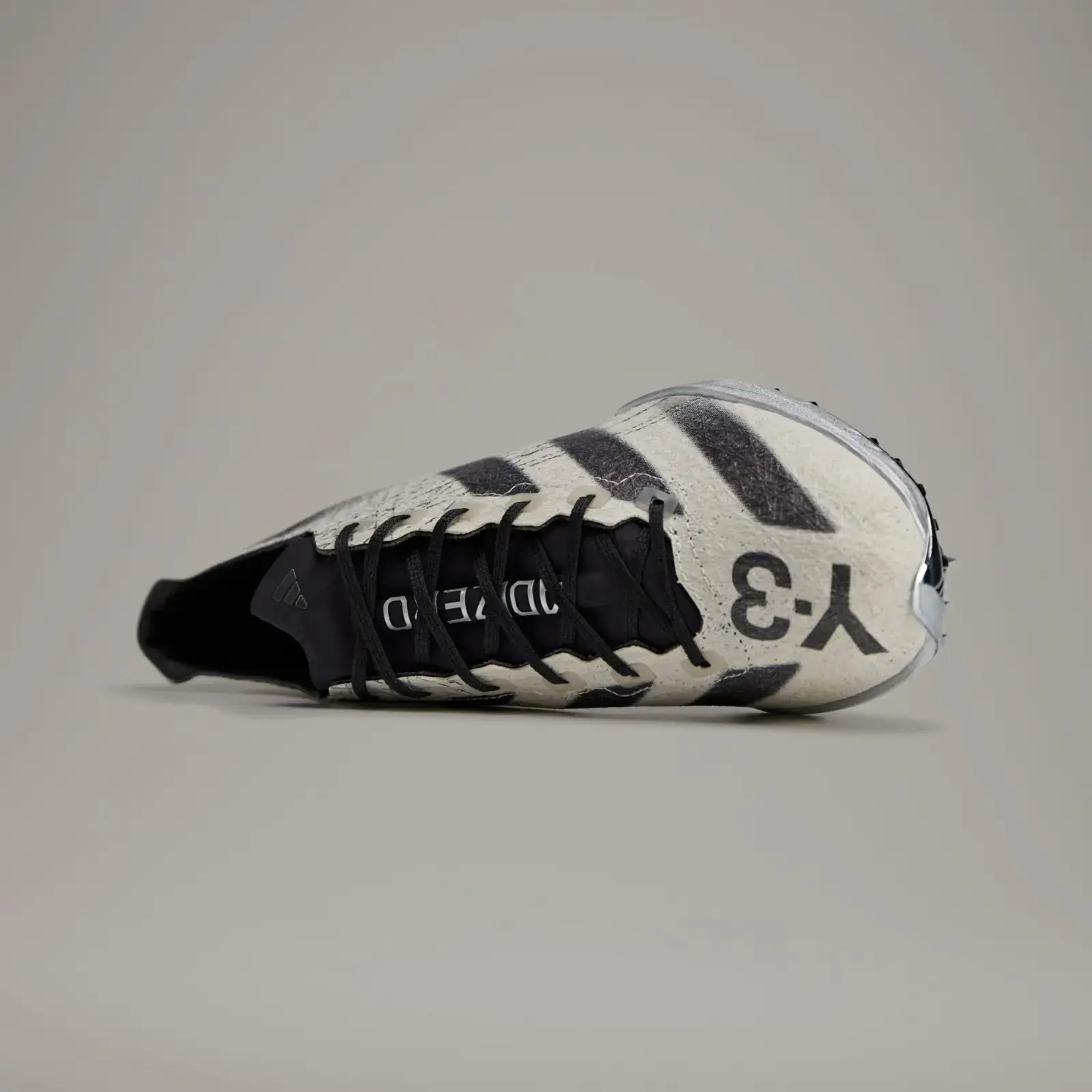 Adizero Prime SP3 Strung x Y-3 Spikes | Elite Sprint Spikes