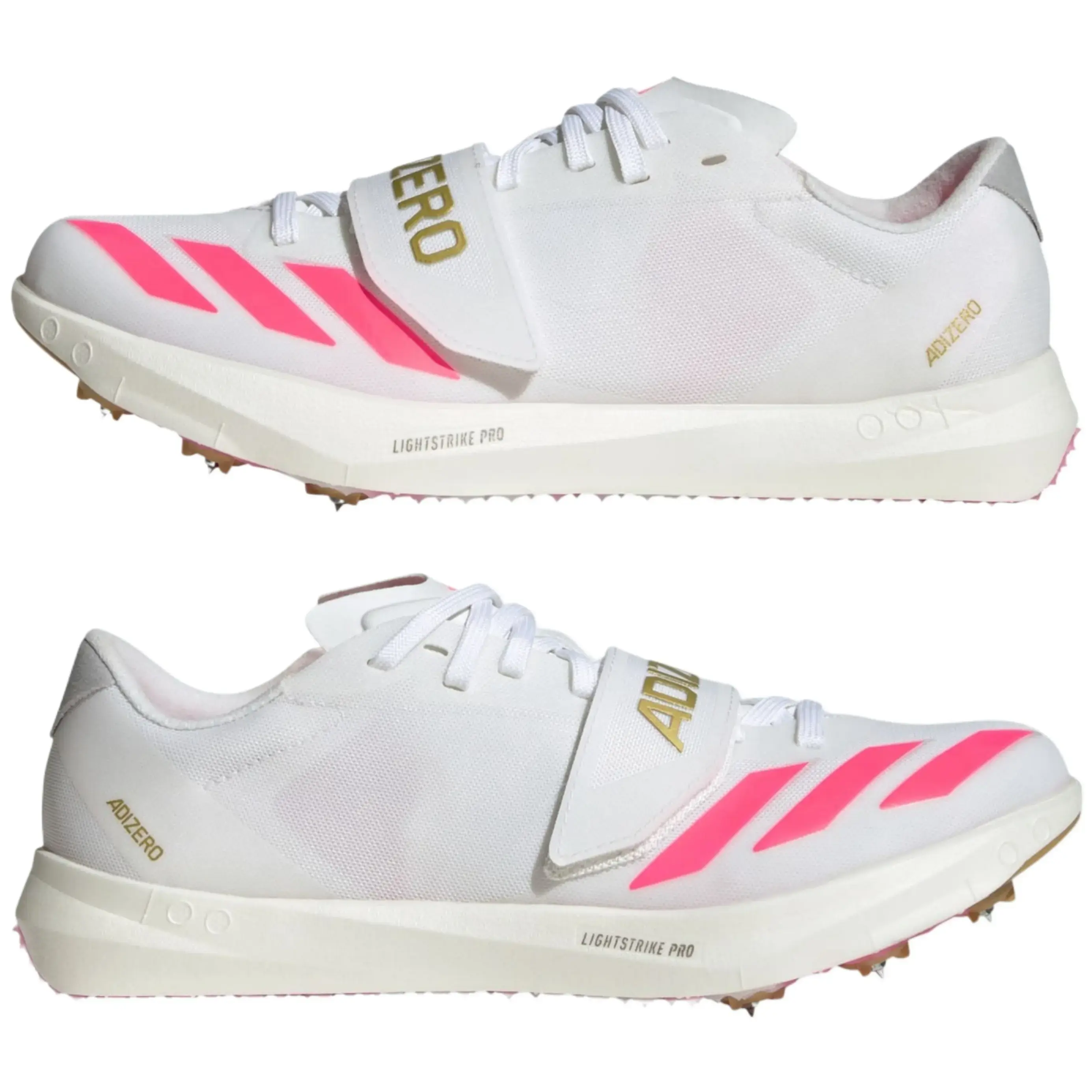スパイク・シューズ ADIZERO TJ/PV 24cm Adidas Adizero TJ/PV series shoes | RUNNER SPIKES |