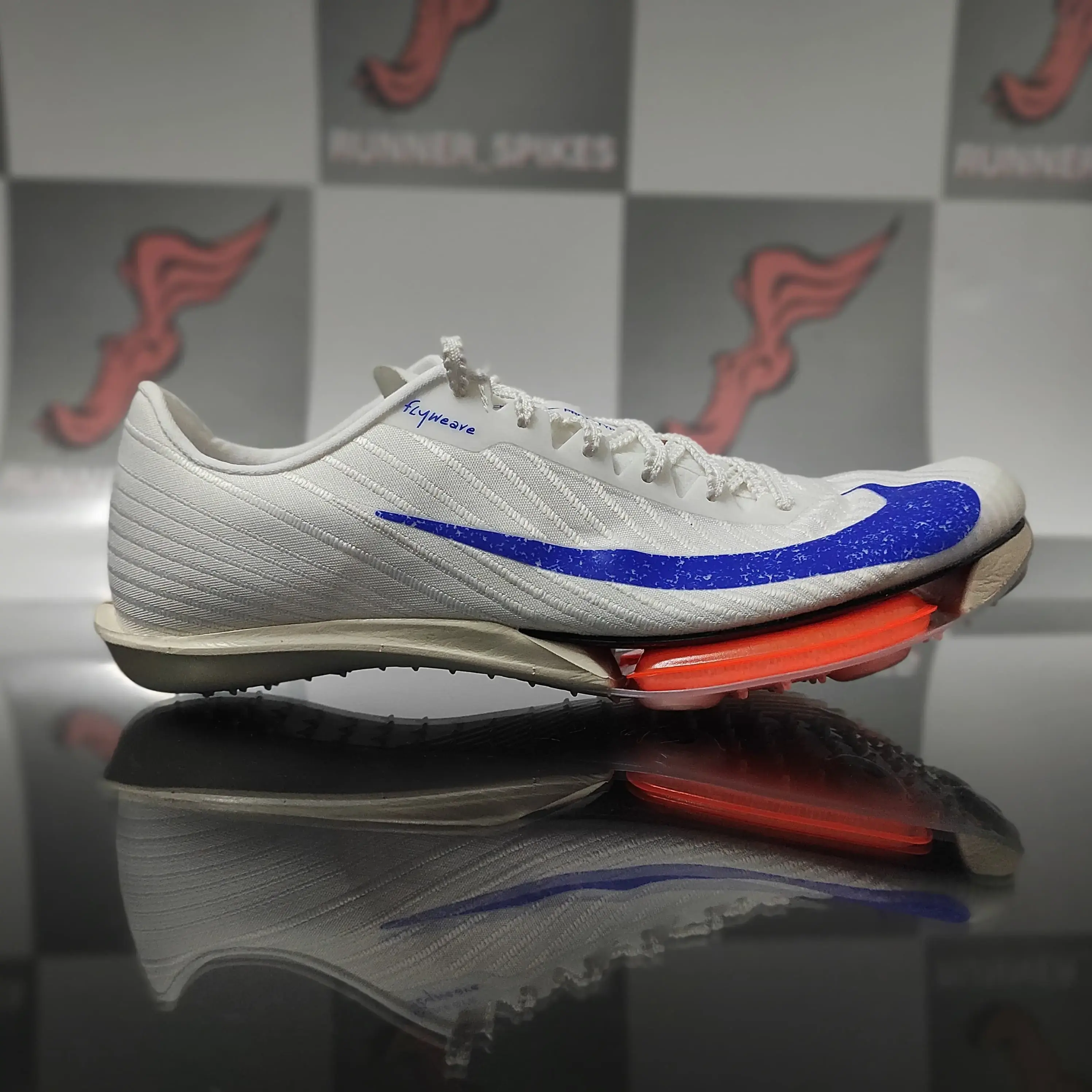 Nike Maxfly blue print print 