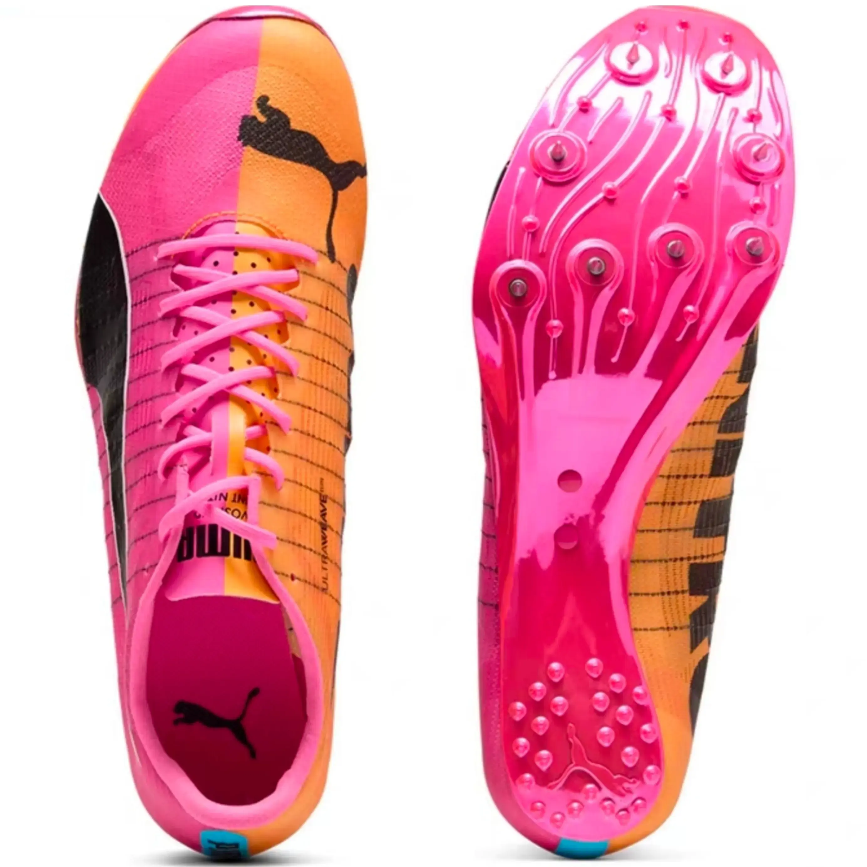 Puma evoSPEED Sprint NITRO Elite 2 Purple Blaze RUNNERSPIKES