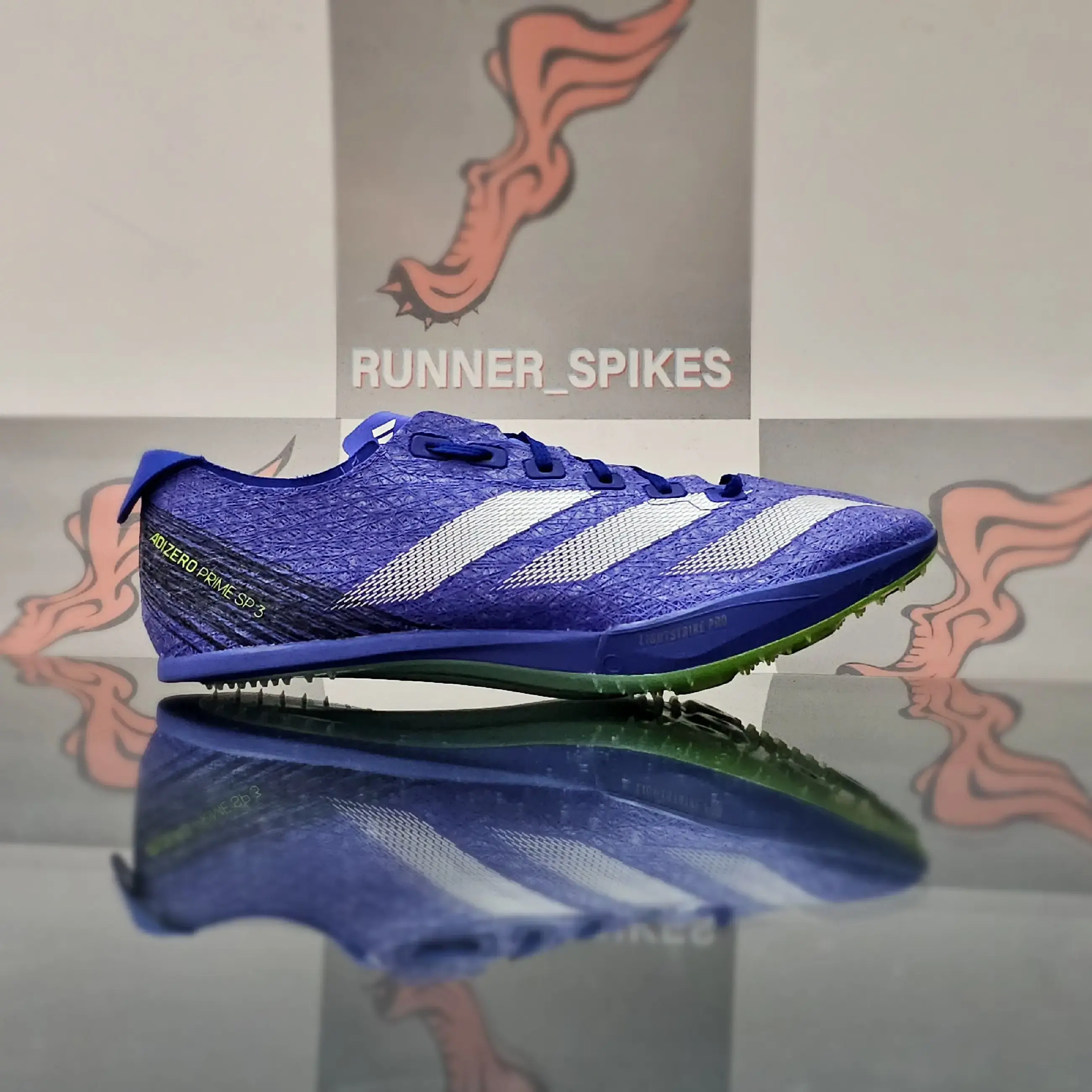 ADIDAS PRIME SP3 BLUE COLOUR