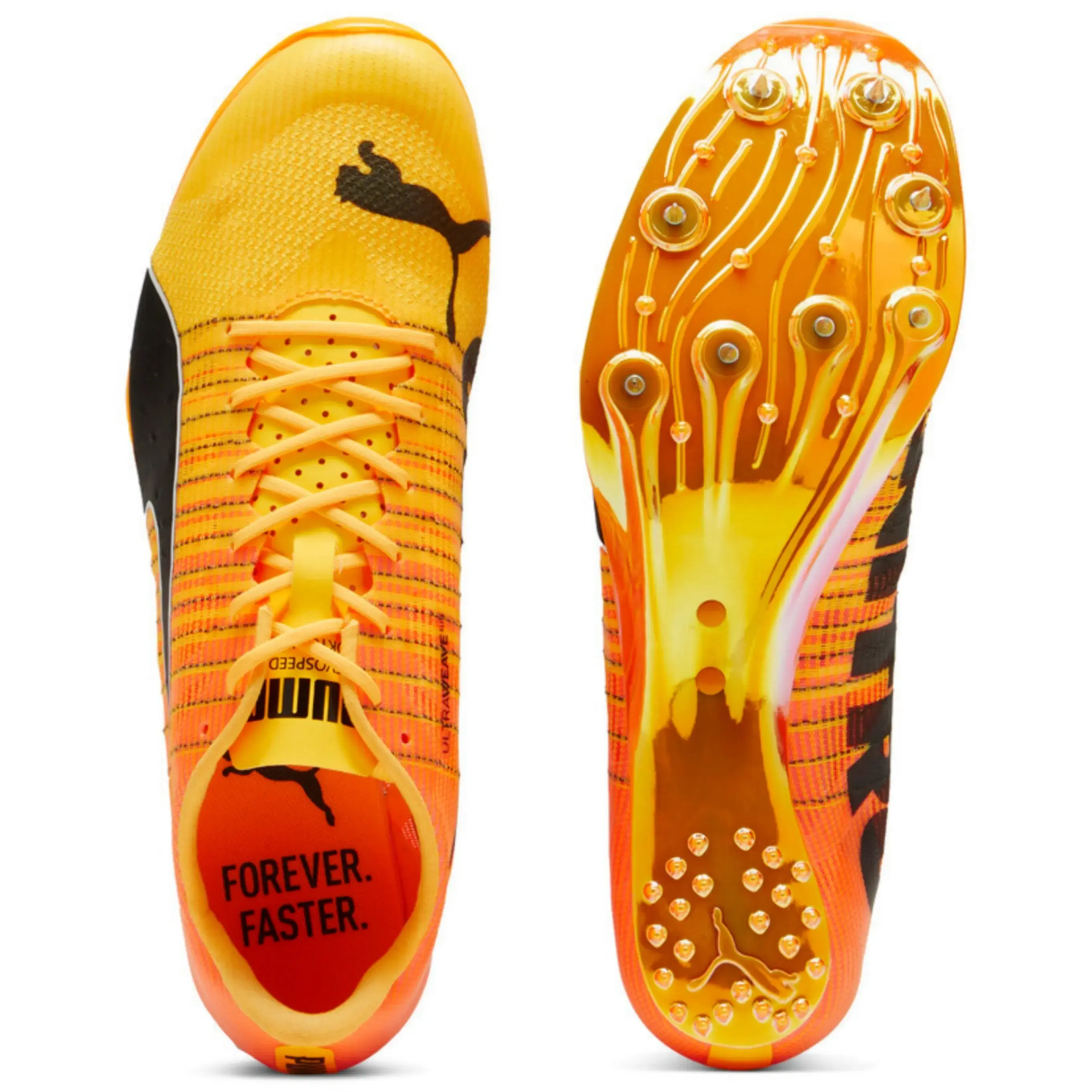 PUMA evoSPEED Sprint NITRO2 エヴォスピードニトロ Puma evoSPEED Sprint NITRO 2 Running Spikes | RUNNER SPIKES