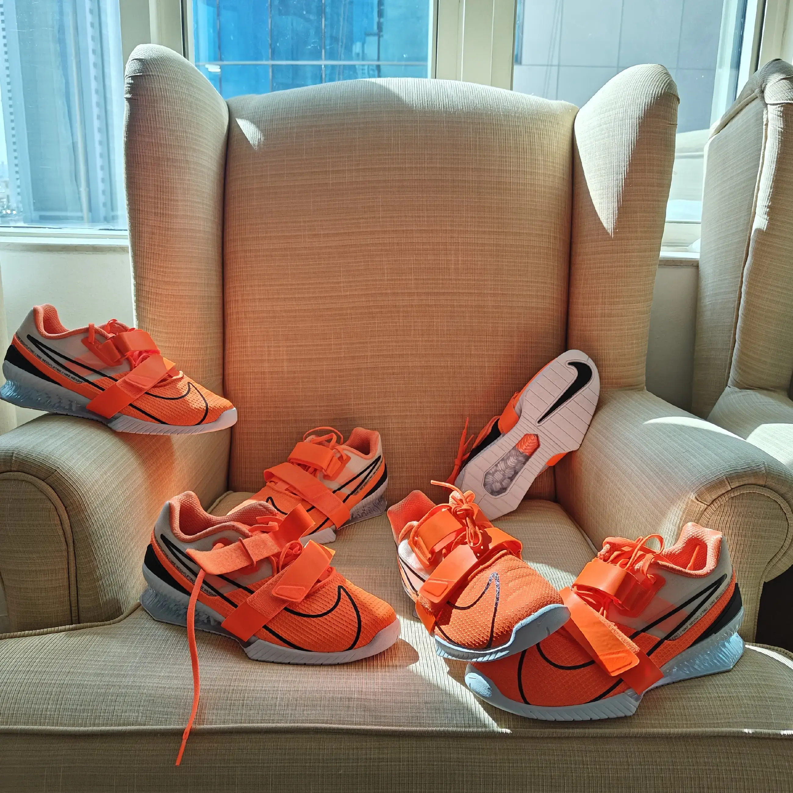 Buy Nike Romaleos 4 Weightlifting Shoes RUNNER SPIKES