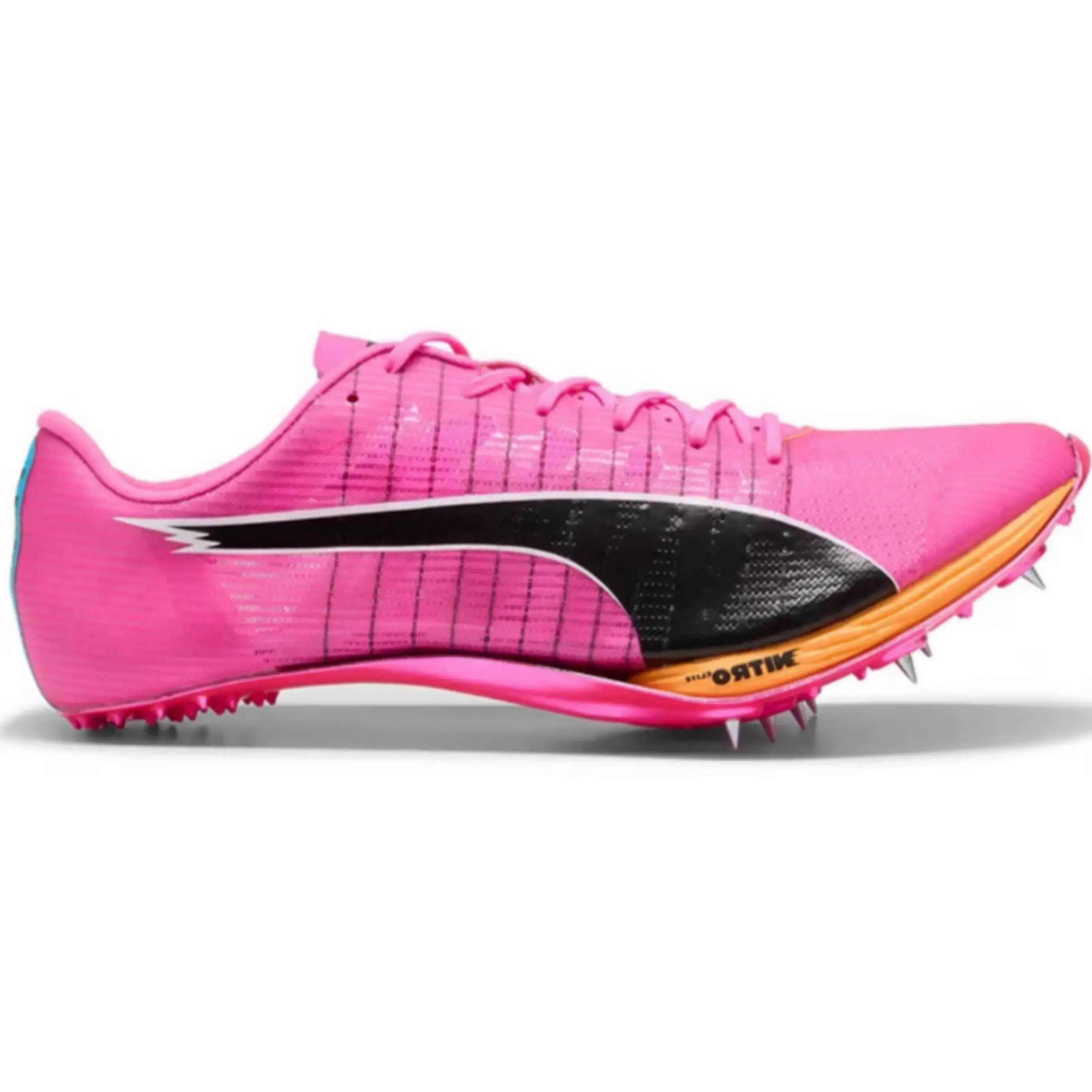 Puma evoSPEED Sprint NITRO Elite 2 Purple Blaze RUNNERSPIKES