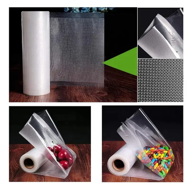 Buy 22 cm X 15 Meter Vacuum packers Dotted Embossed Food Grade