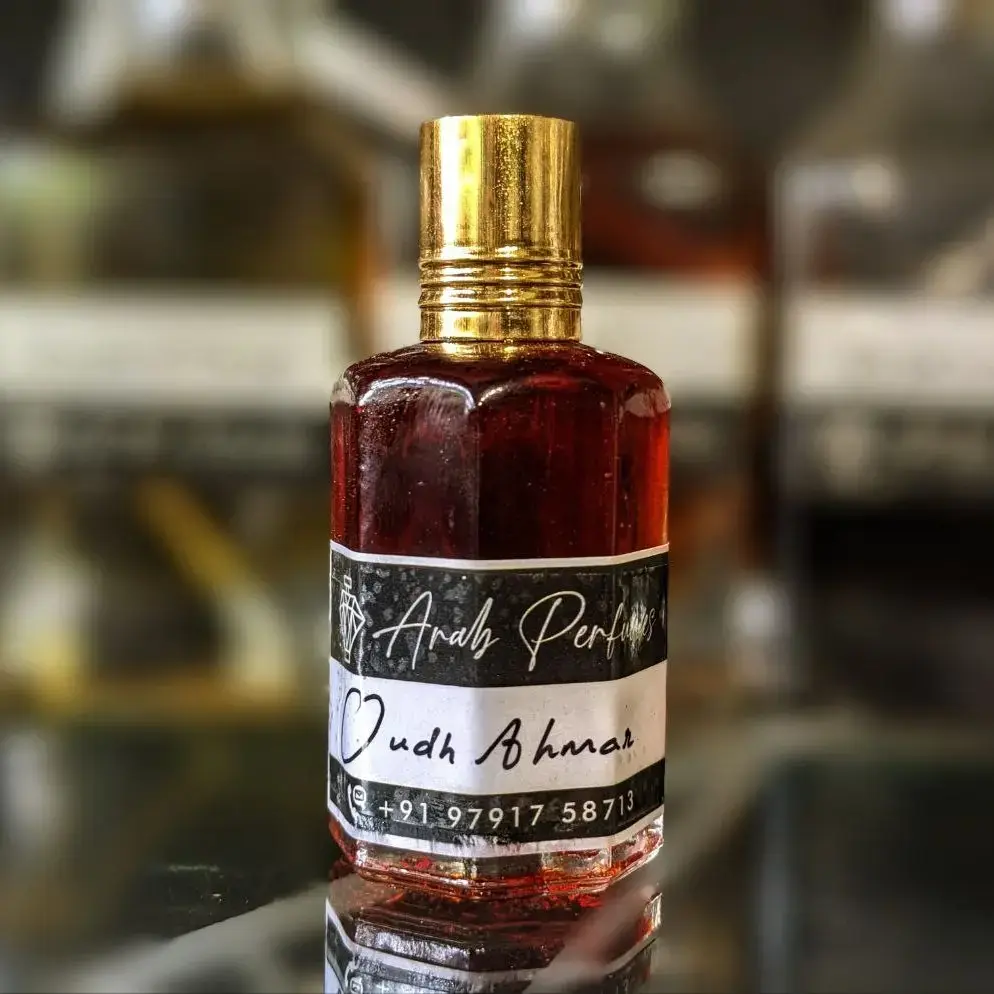 Oudh Ahmar Premium 24 ml Highly Concentrated Arabian Oudh Attar