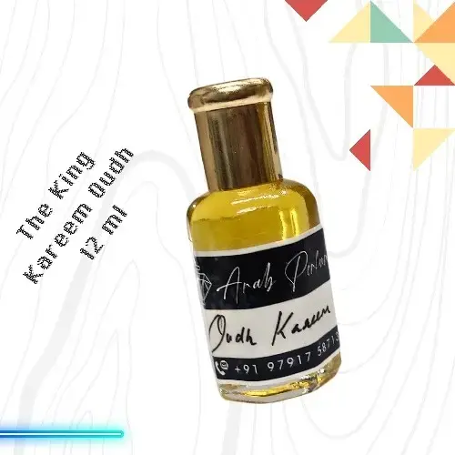 Oudh Kareem 12 ml Long Lasting Attar