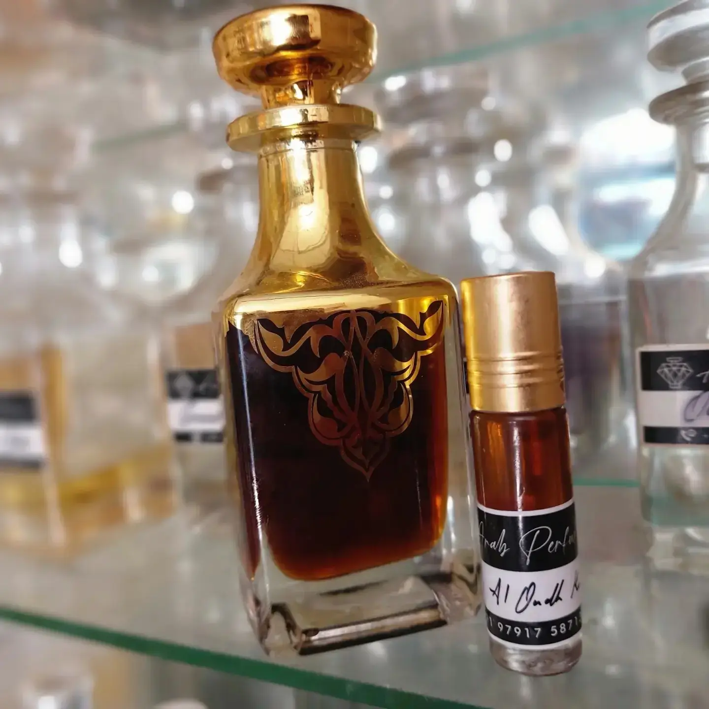 Buy Dehn Al Oudh Kuwaiti Premium ml Highly Concentrated Oudh