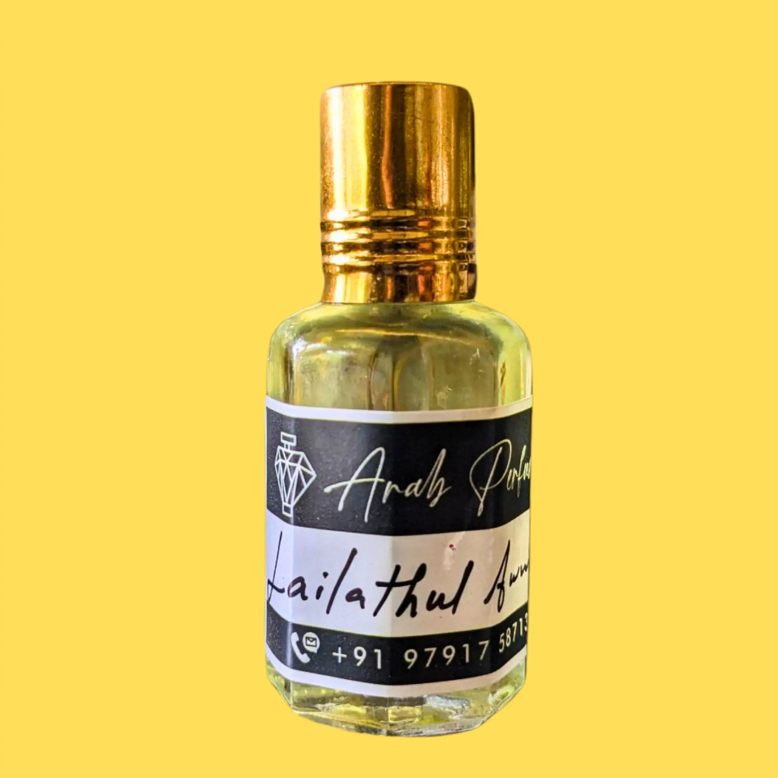Lailathul Awwal 12 ml Highly Concentrated Arabian Attar