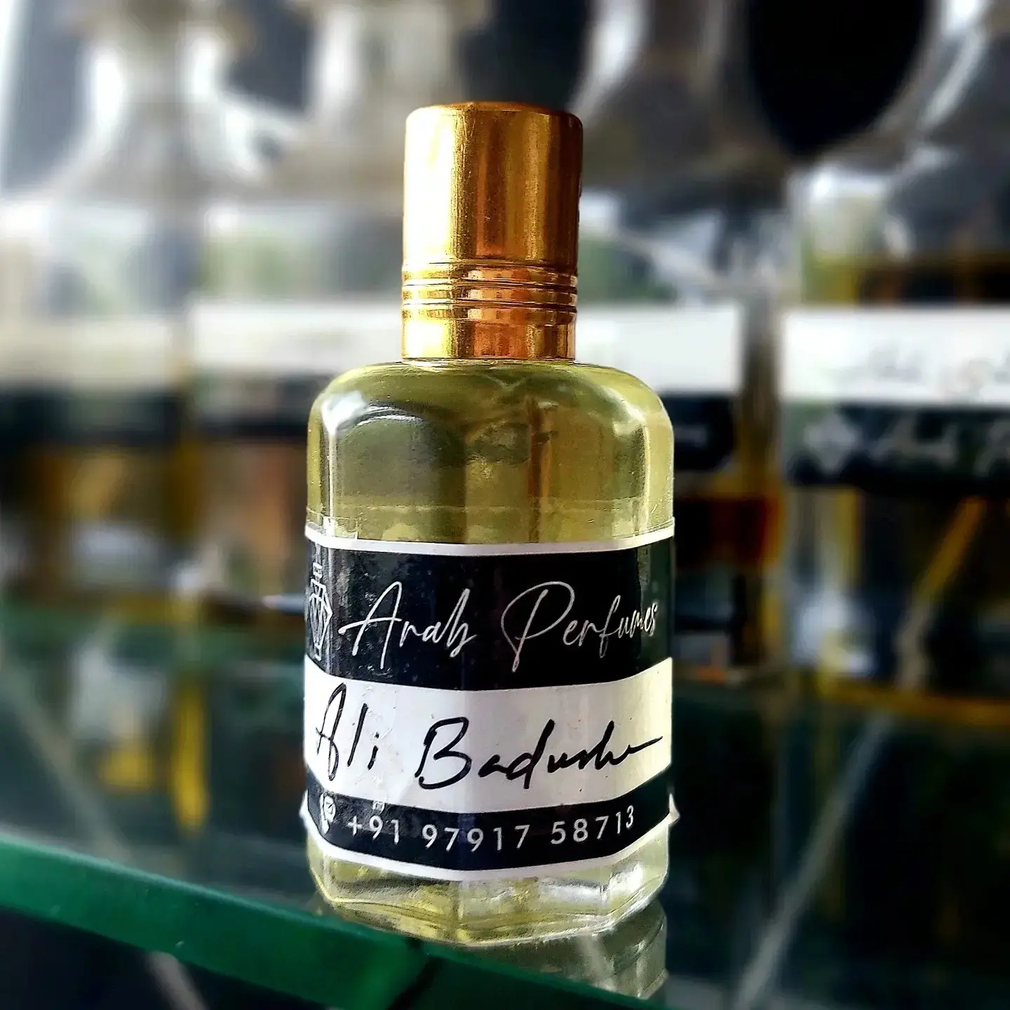 Buy Ali Badusha 24 ml Highly Concentrated Arabian Attar online