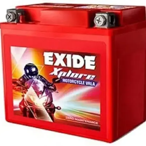 Exide Battery Best Battery For Honda Dio Buy EXIDE TZ -4 (4 LB