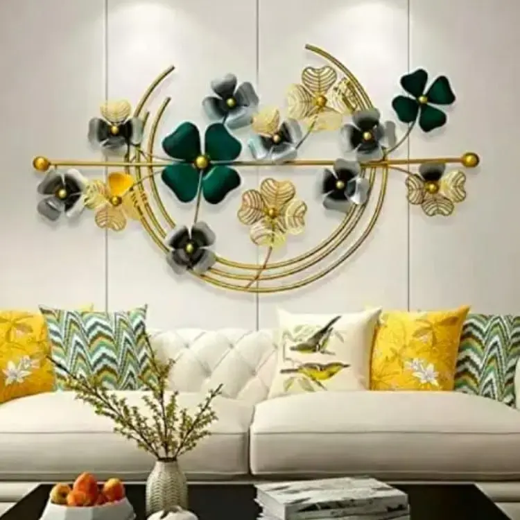 Flower C Metal Wall Art