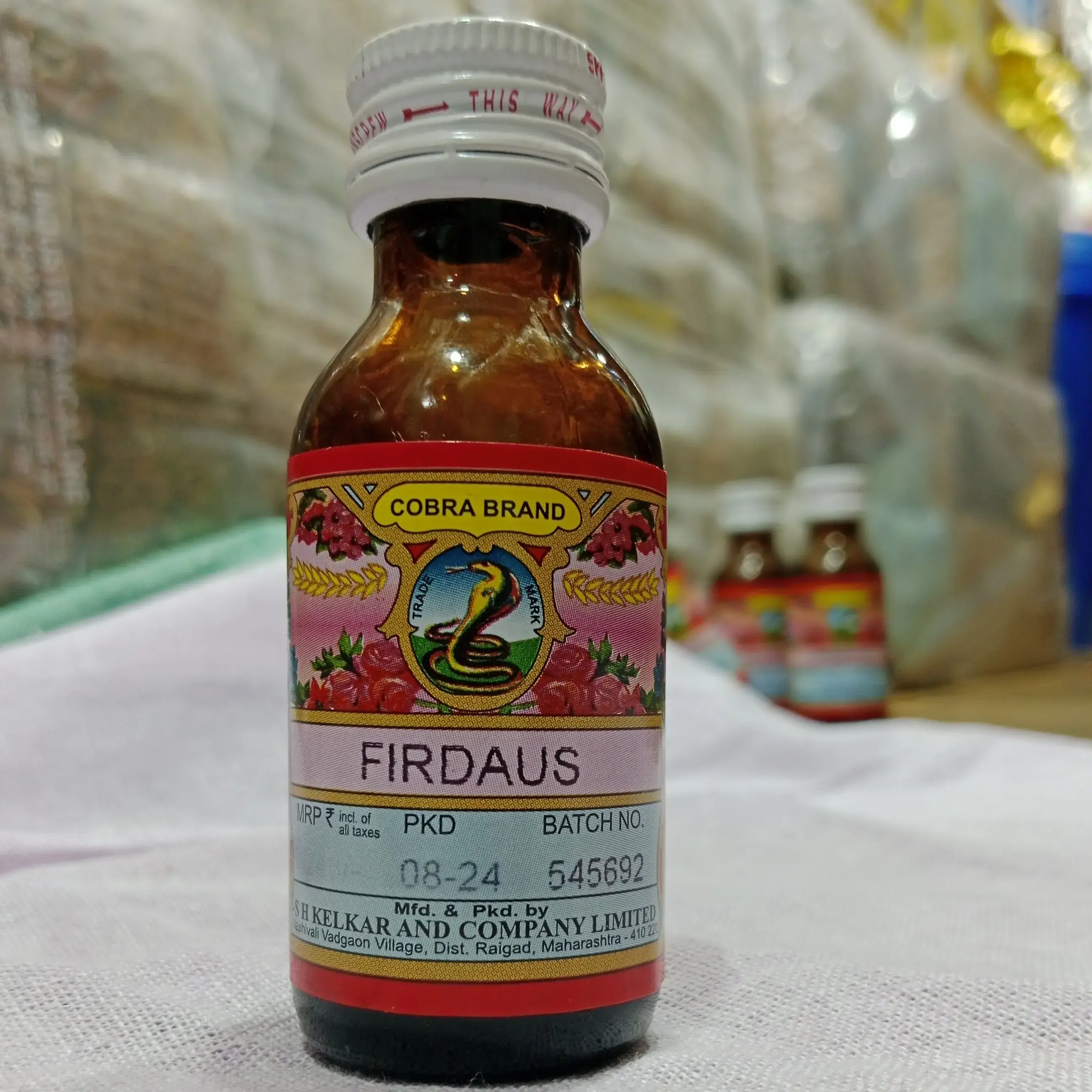 Heena 360 Attar Cobra Brand Heena 360 Attar 2025