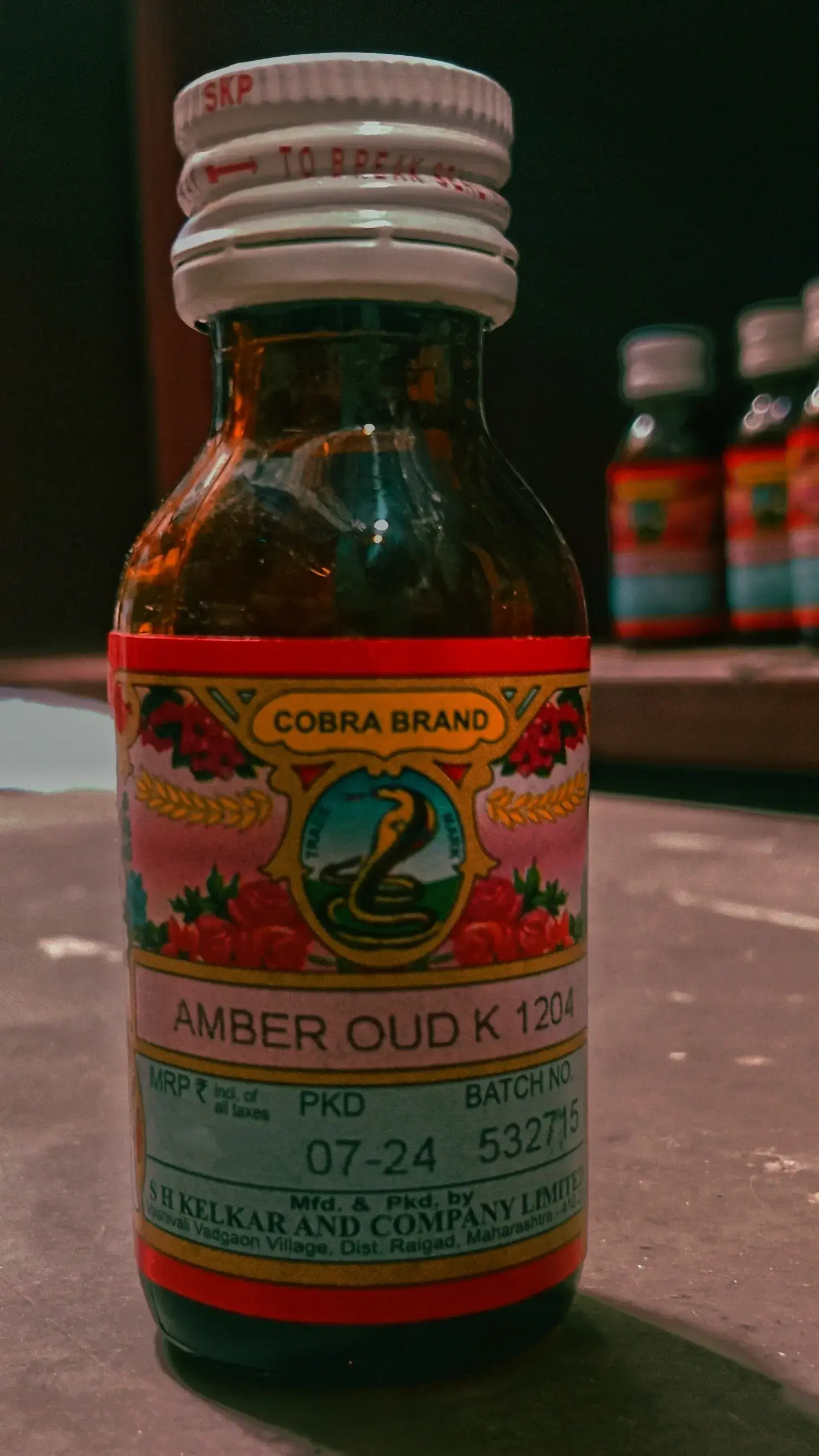 Cobra Brand Attar Oud Rose Cobra Brand Attar Buy YSPRO Cobra