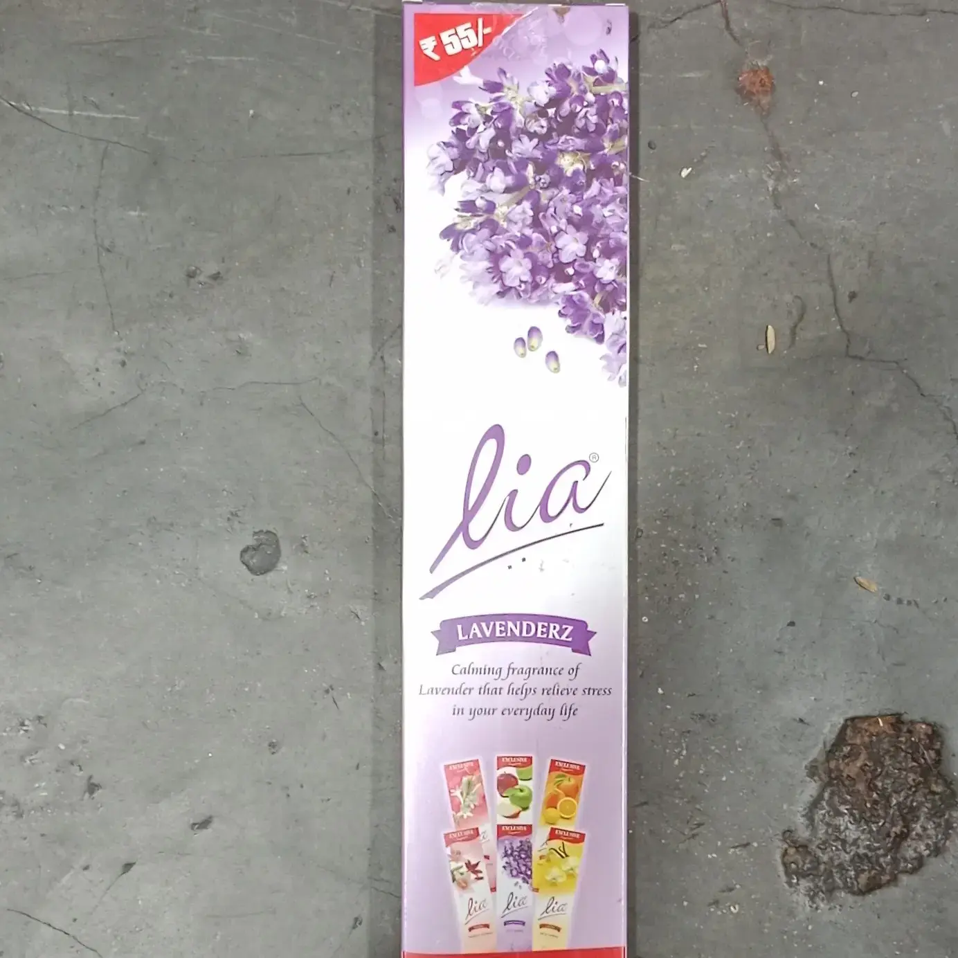 Buy Cycle Lia Agarbatti (Lavenderz) online at best price | Ravi
