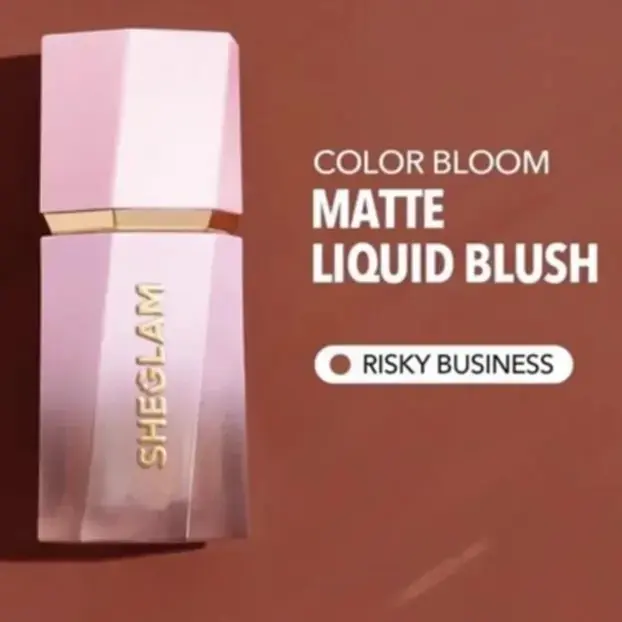 Sheglam Color Bloom Liquid Blush (5.2ml) Risky Business - 1