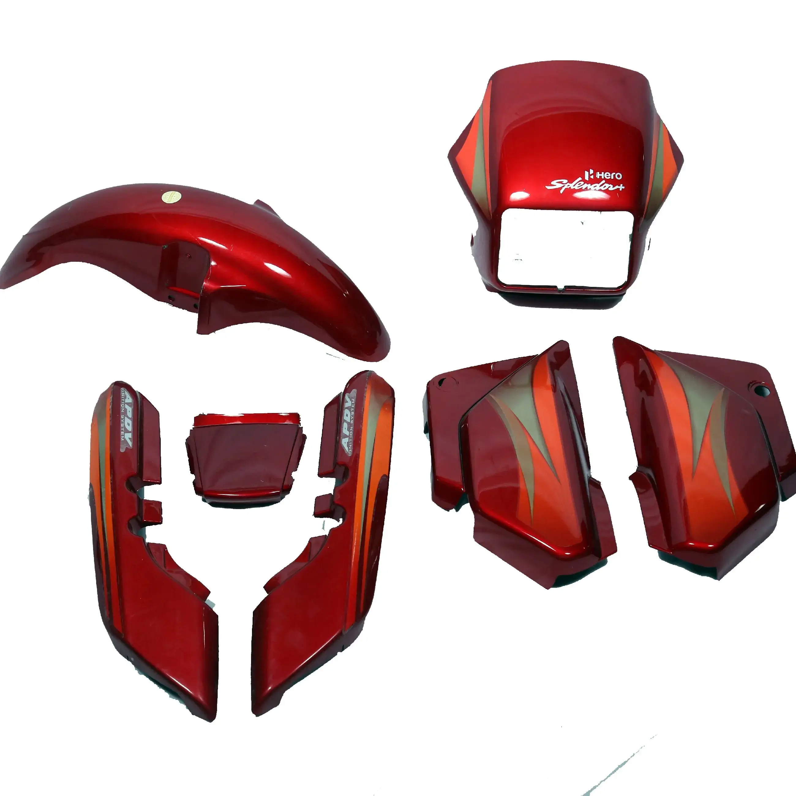 Body Kit Hero Honda Splendor Old Model Spare Parts Body Kit Hero