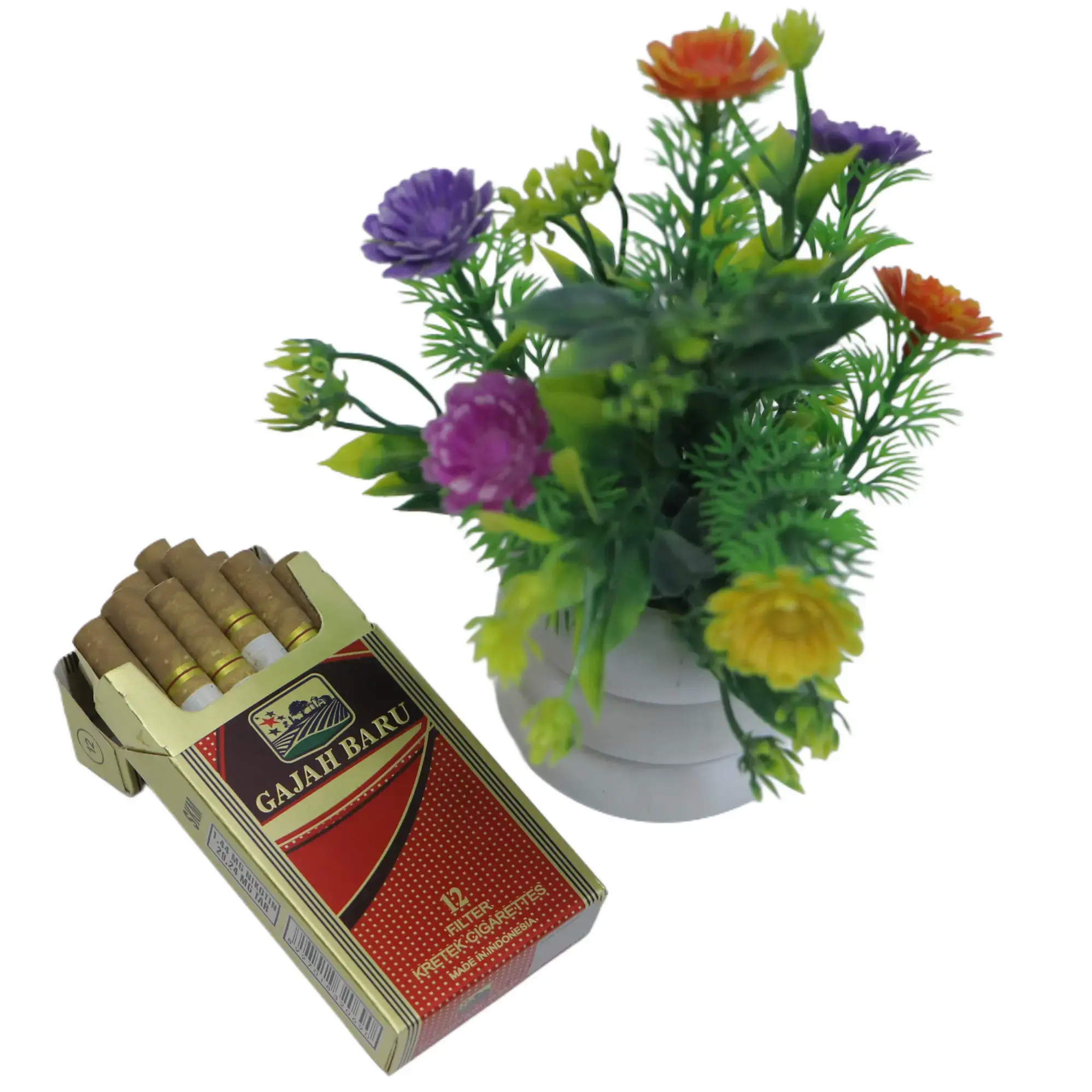 Gajah Baru Cigarettes – Buy Online at Suttakart