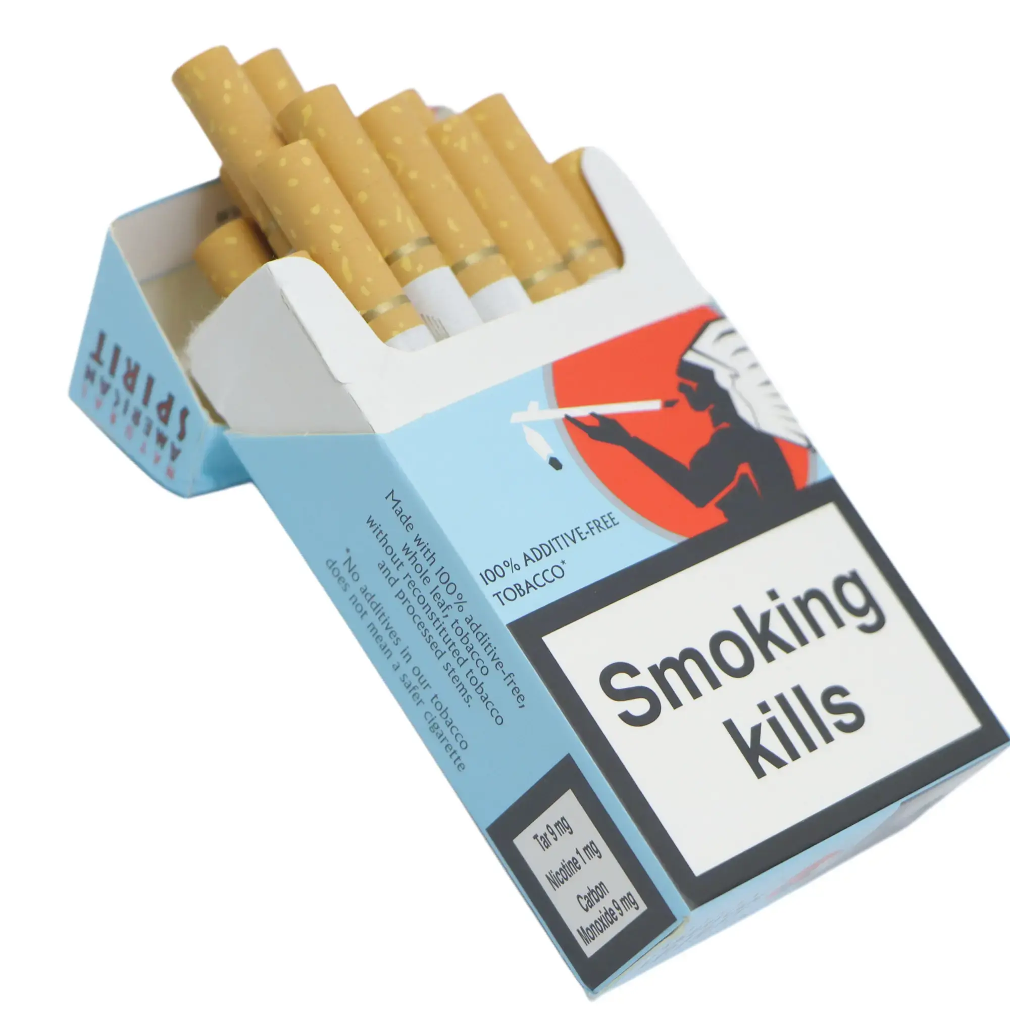 Natural American Spirit Blue Cigarettes - Bold Additive-Free