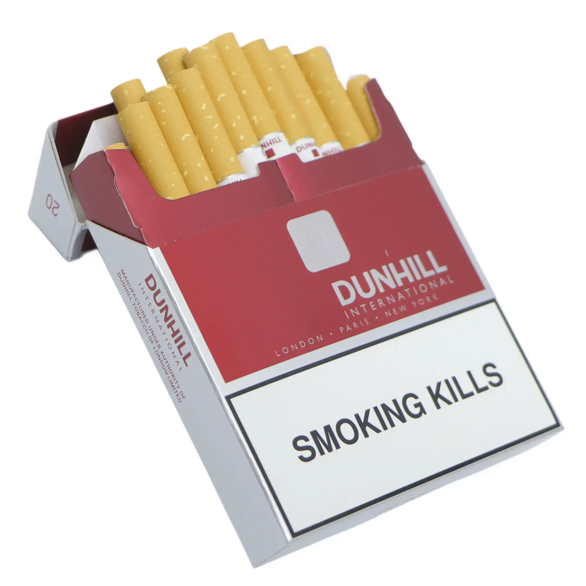 dunhill cigarette International: Brand Background, Product Lines, and Pack Formats| Dunhill International Dunhill International | Tobacco Barn