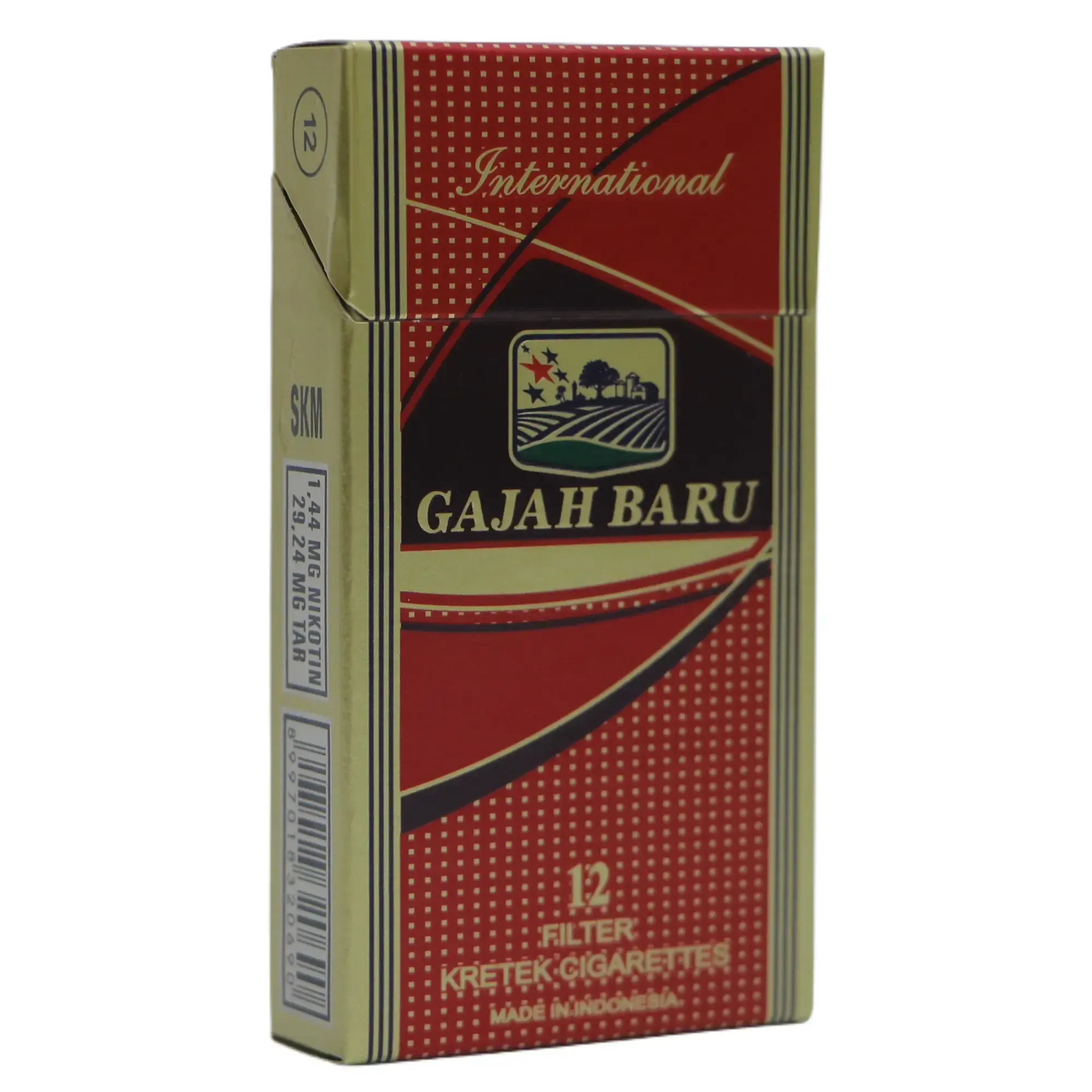 Gajah Baru Cigarettes – Buy Online at Suttakart