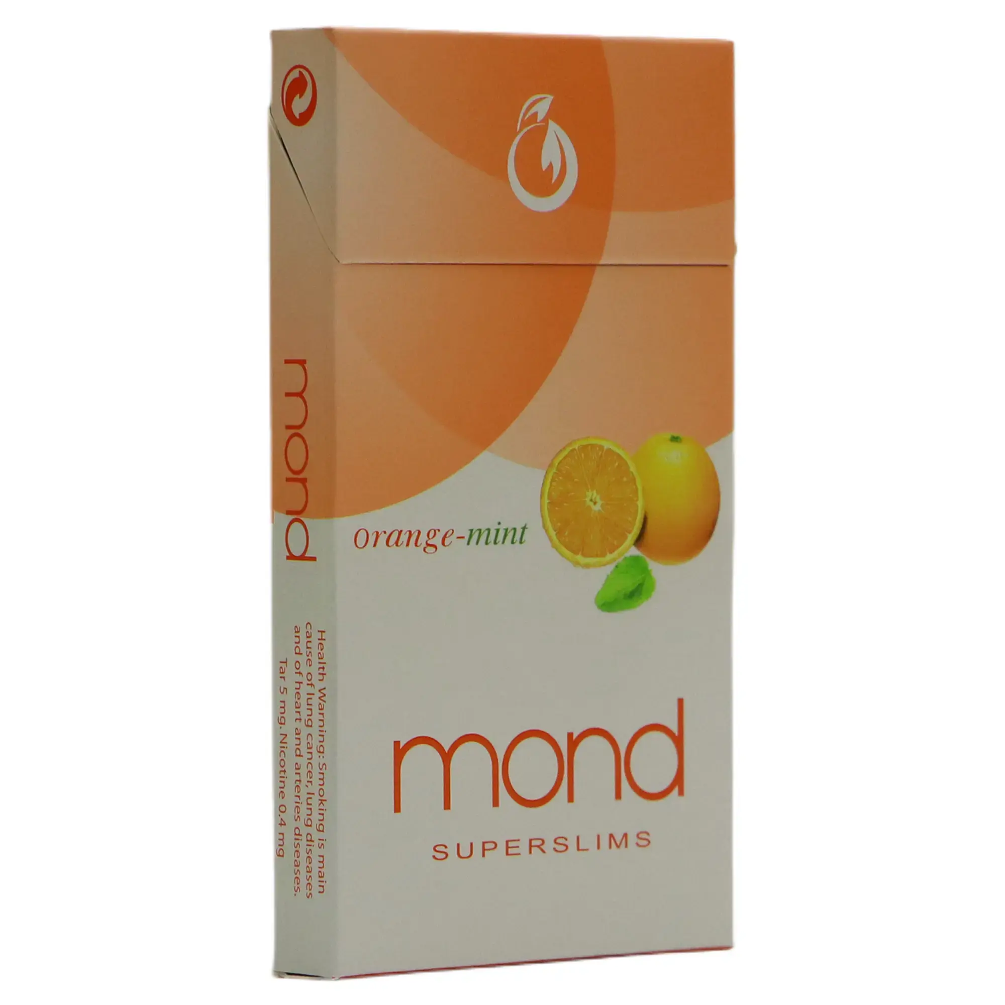 mond cigarette uk Mond Orange Mint Superslims Cigarette Order Online SuttaKart