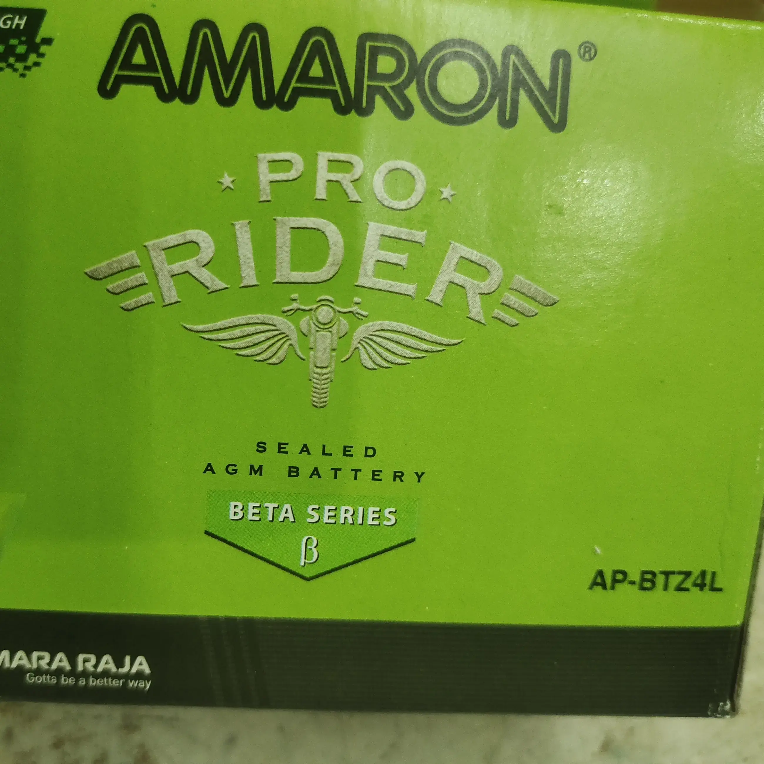 Bike Rider Amaron Battery Activa 5g Amaron Honda Activa 3g Battery