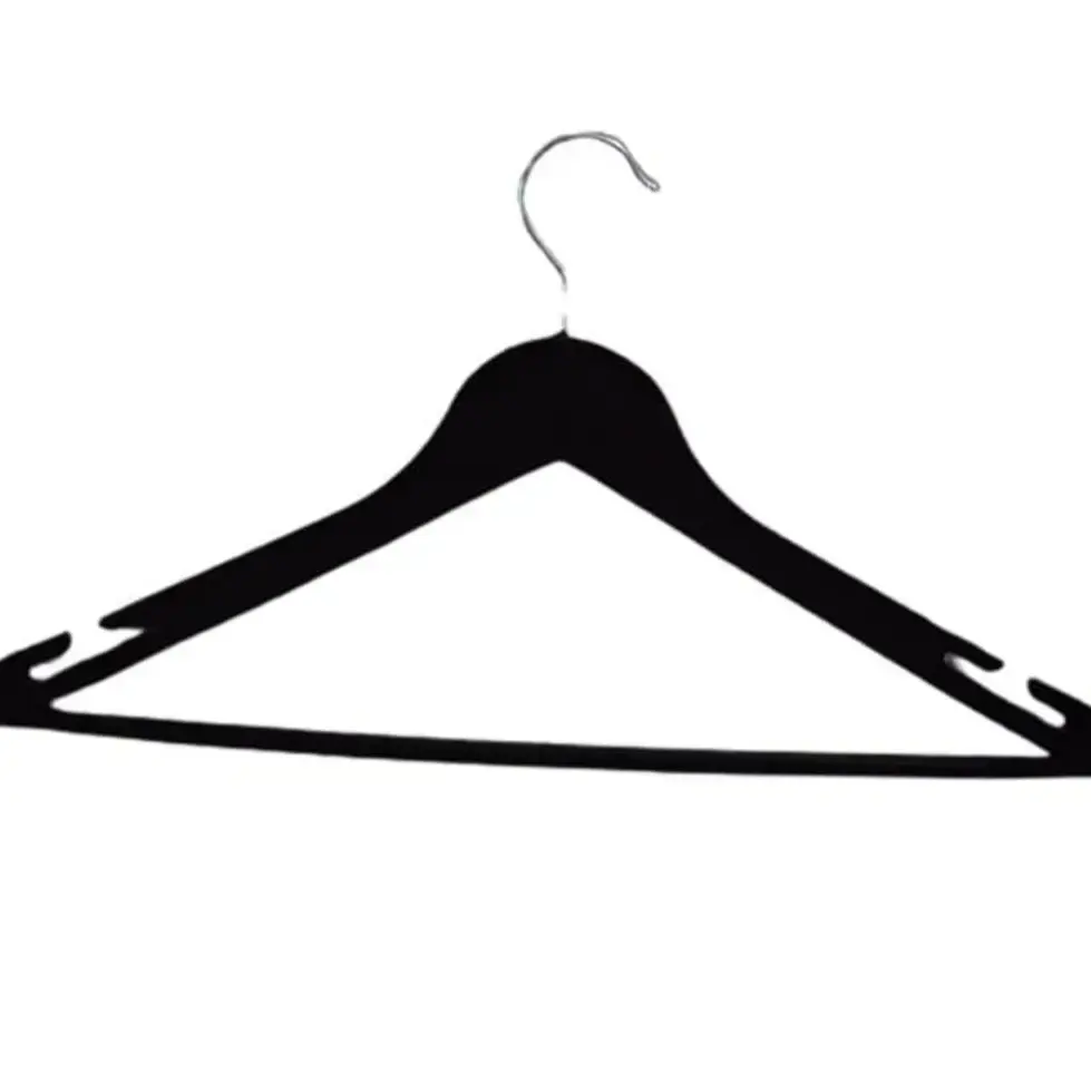 Benzer Black Plastic Hanger - 1