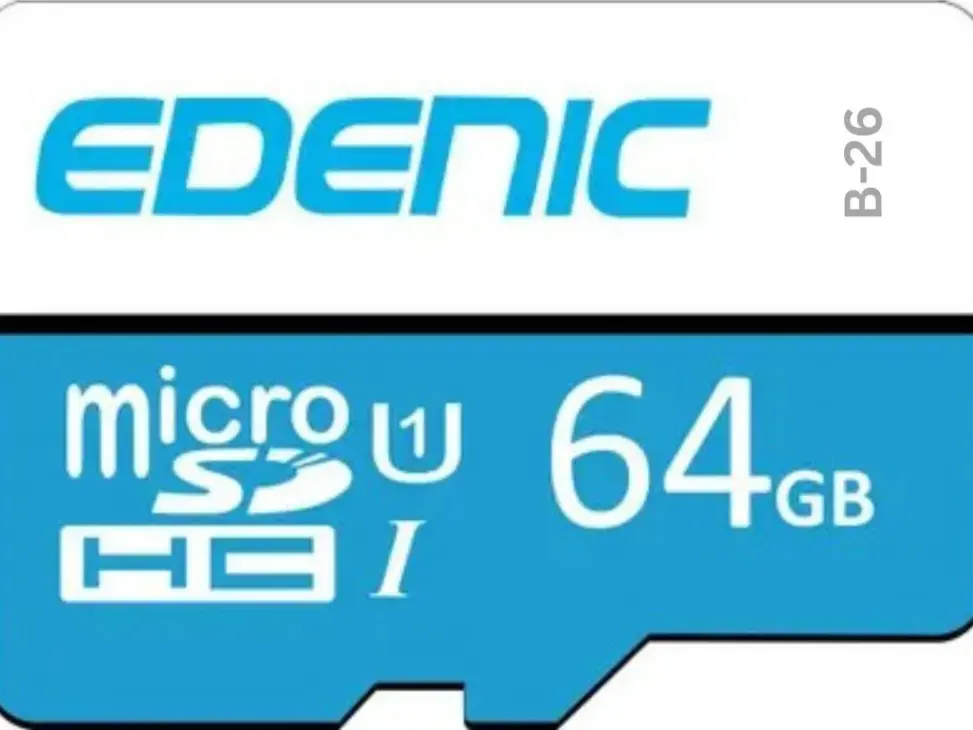 Buy 64GbMemory EDENIC B-26 Class 10 90 MB/s NSM TECHNOLOGIES