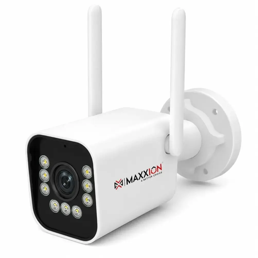 MAXXION MX-B4G3L2-5 3MP 4G Bullet Camera 1296p HD All Time Color 4G Sim