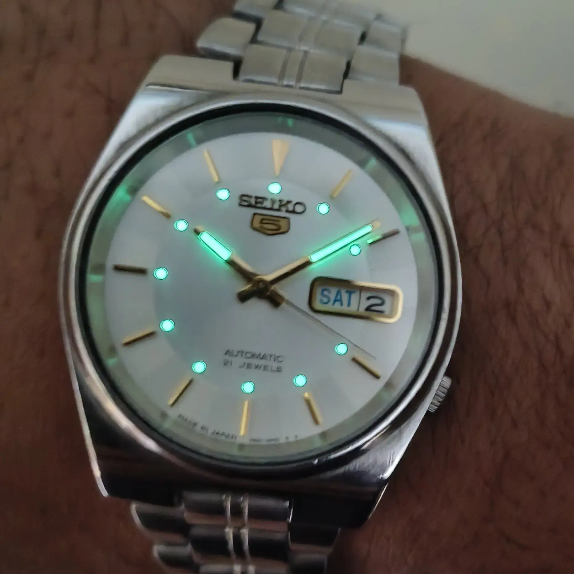 Seiko automatic 7s26
