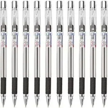 Ballpoint Pen Megatop Pen Montex Mega Top Ball Pen Pack Of 10 Green