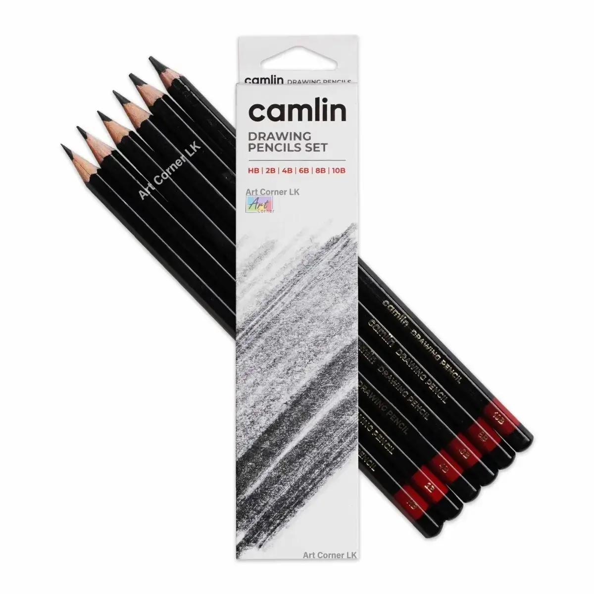 Buy Camlin Drawing Pencil Pack of online at best price Sri