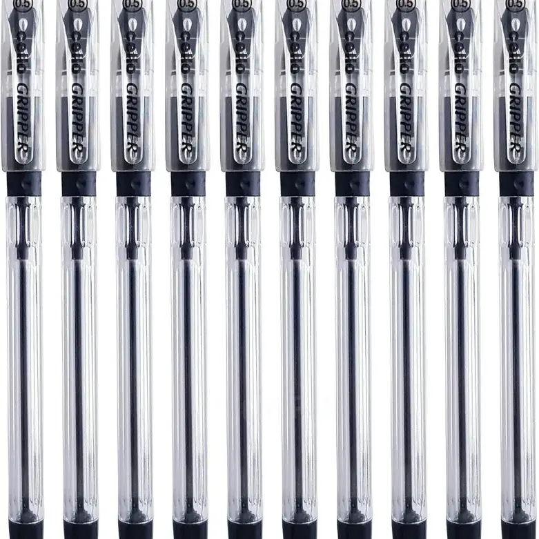 Buy Cello Gripper Ballpoint Pens, Black ink Fine Point