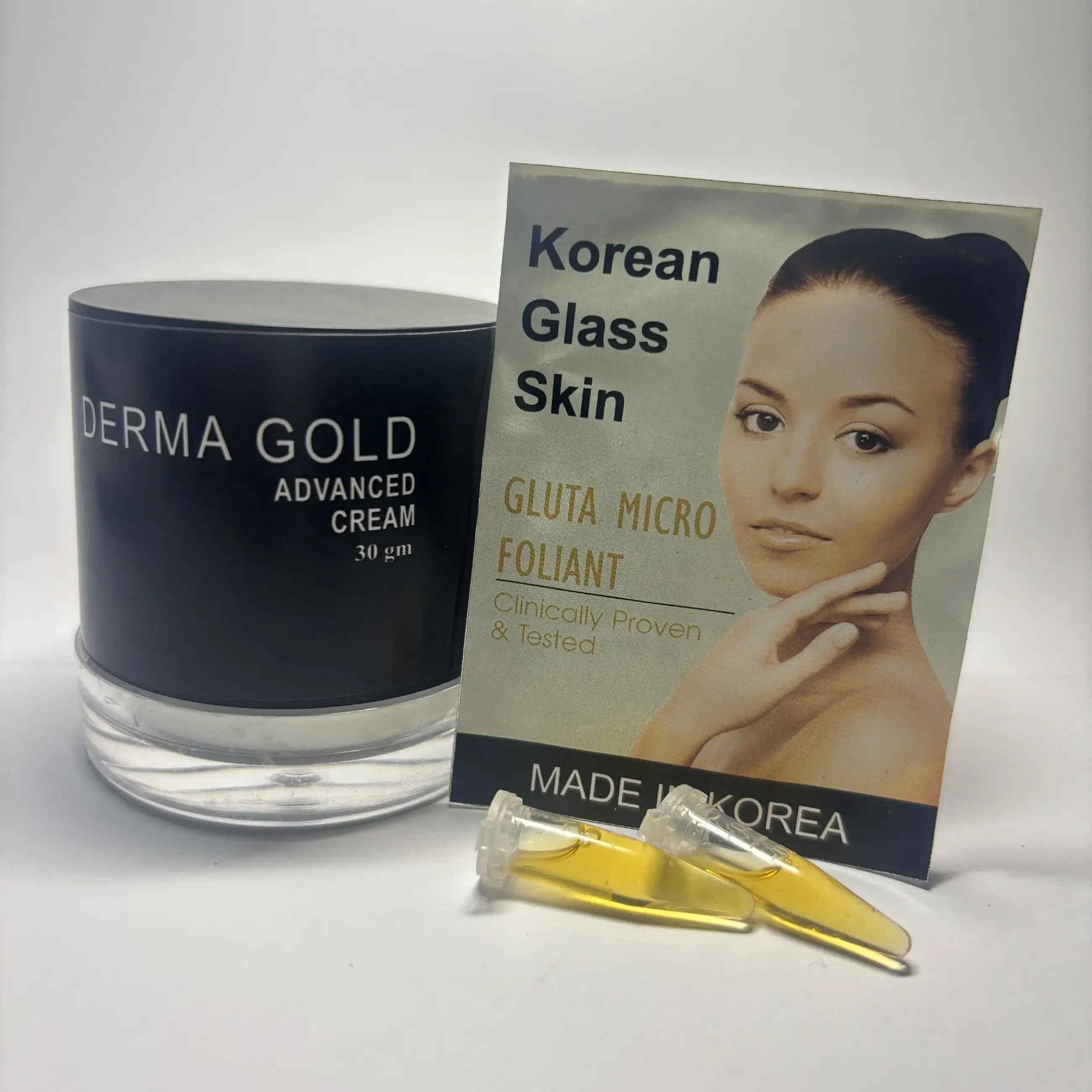 glutathione glass skin gel Glass skin vs Oily skin: What are Differences