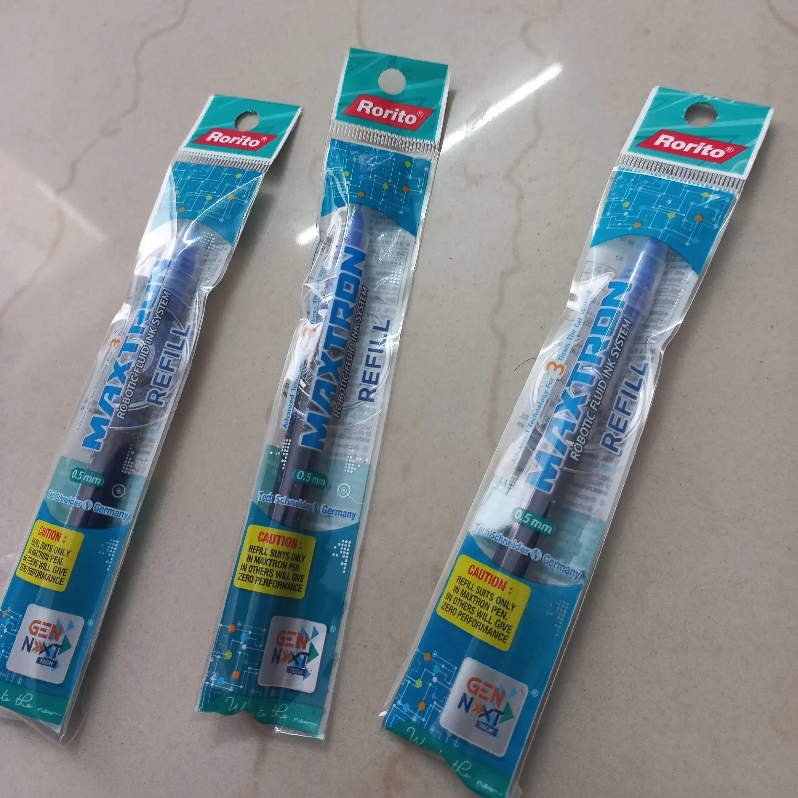 Maxtron Refill Blue Price Maxtron Refill Pen