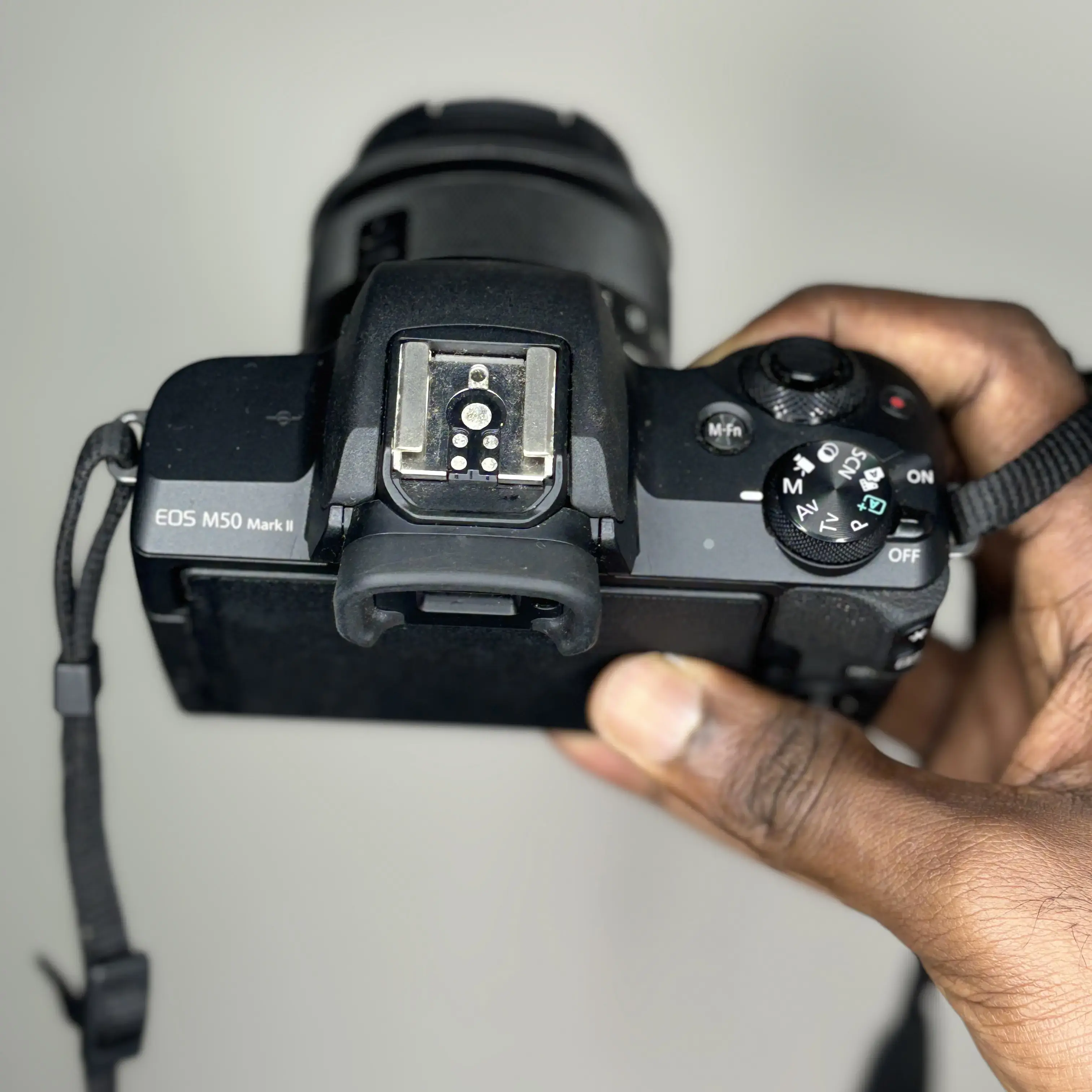 Buy Canon EOS M50 mark II online at best price Camera Sales Kottayam