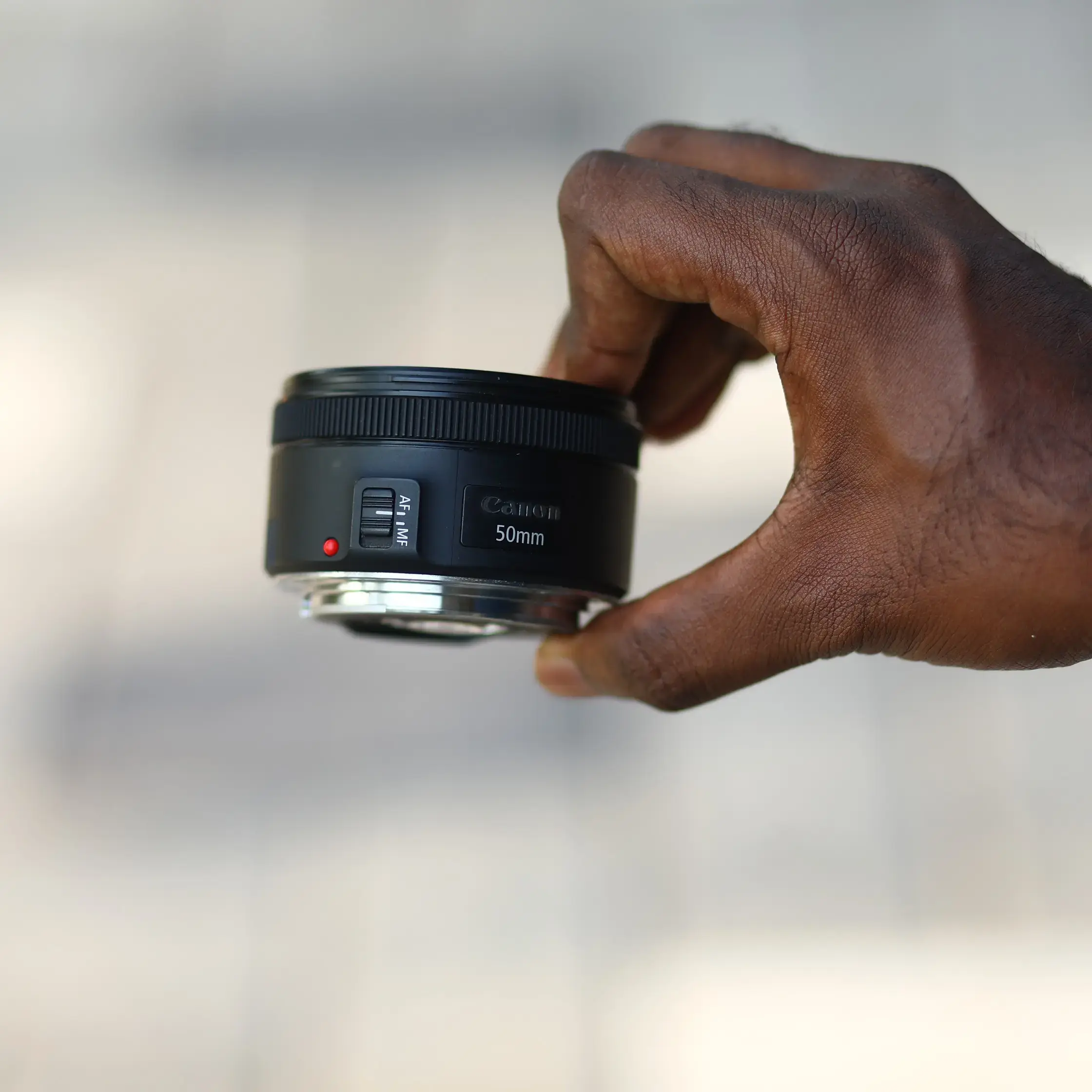 Buy Canon 50mm STM online at best price Camera Sales Kottayam