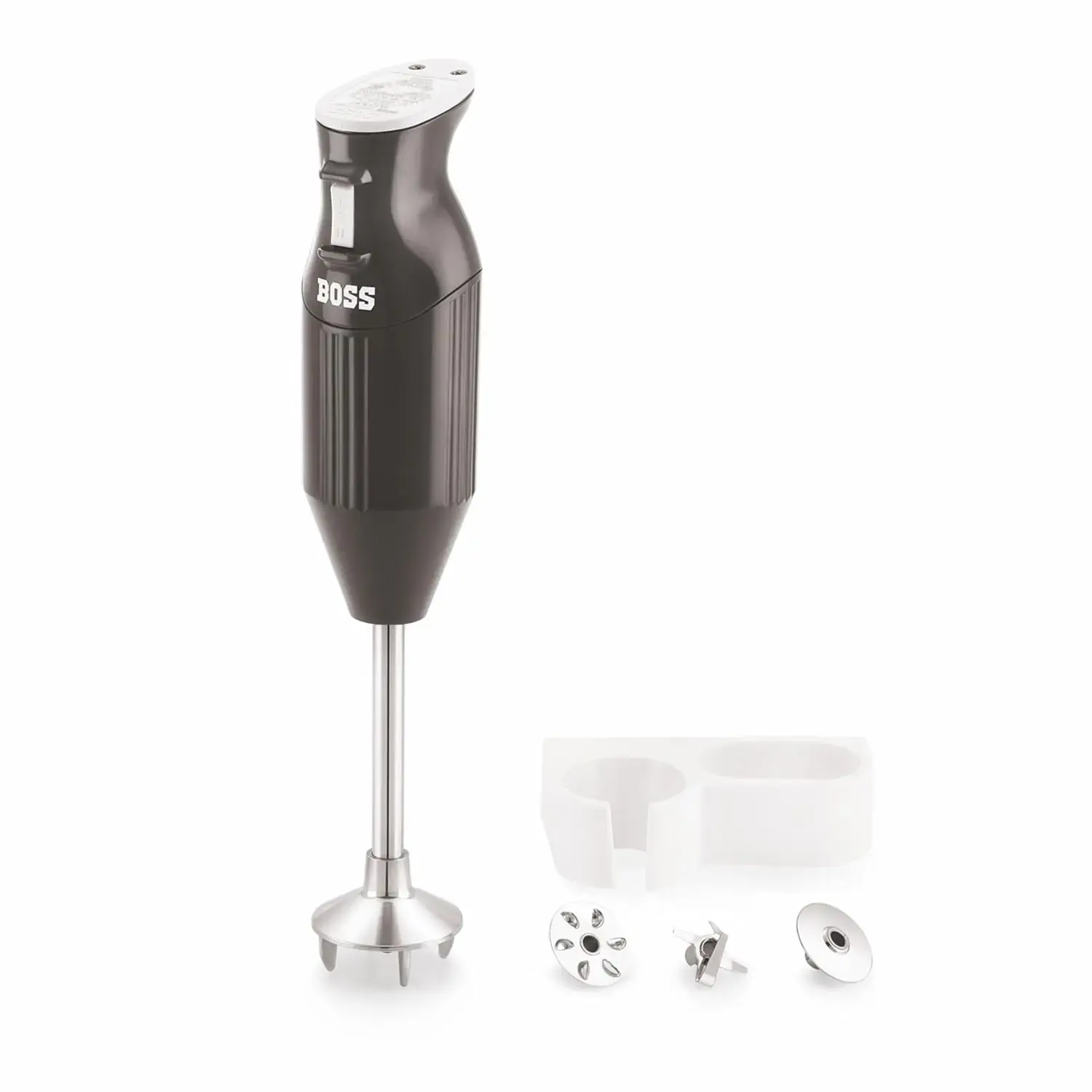 BOSS B132 Portable Hand Blender 225W Watt Variable Speed Control  Years W Black