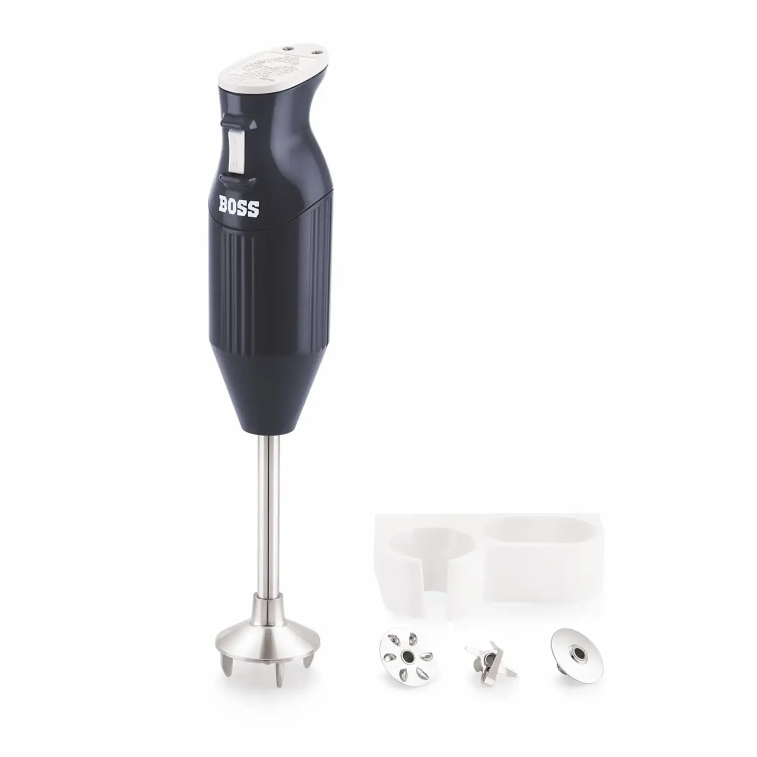 BOSS B132 Portable Hand Blender 225W Watt Variable Speed Control  Years W Blue