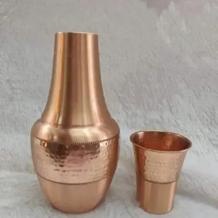 Buy venus pot jar copper 1300ml with copper original built heavy