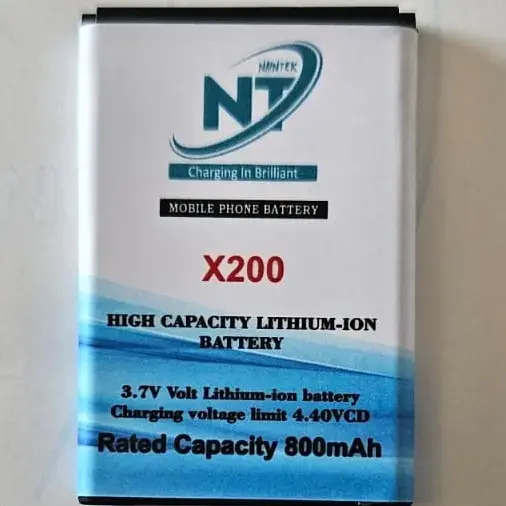 Buy X200 Battery Samsung Guru 1200 online at best price Naintek